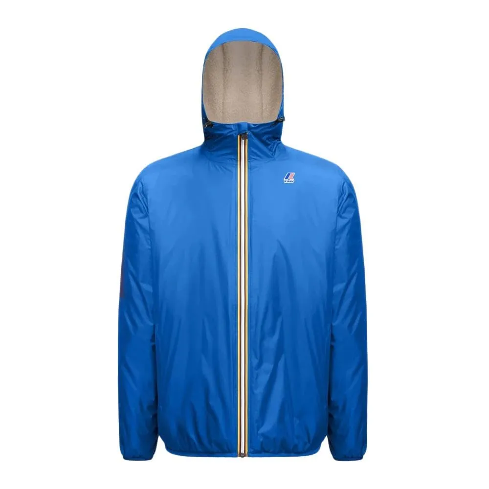 K-Way Le Vrai 3.0 Claude Orsetto Giacca Unisex, Blu, XL - immagine 1