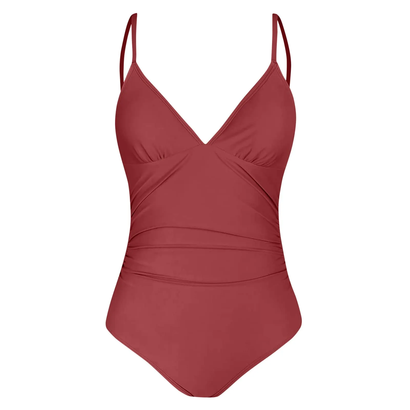 Generico Costume Intero Donna Push Up Contenitivo Scollo a V Regolabile - immagine 6
