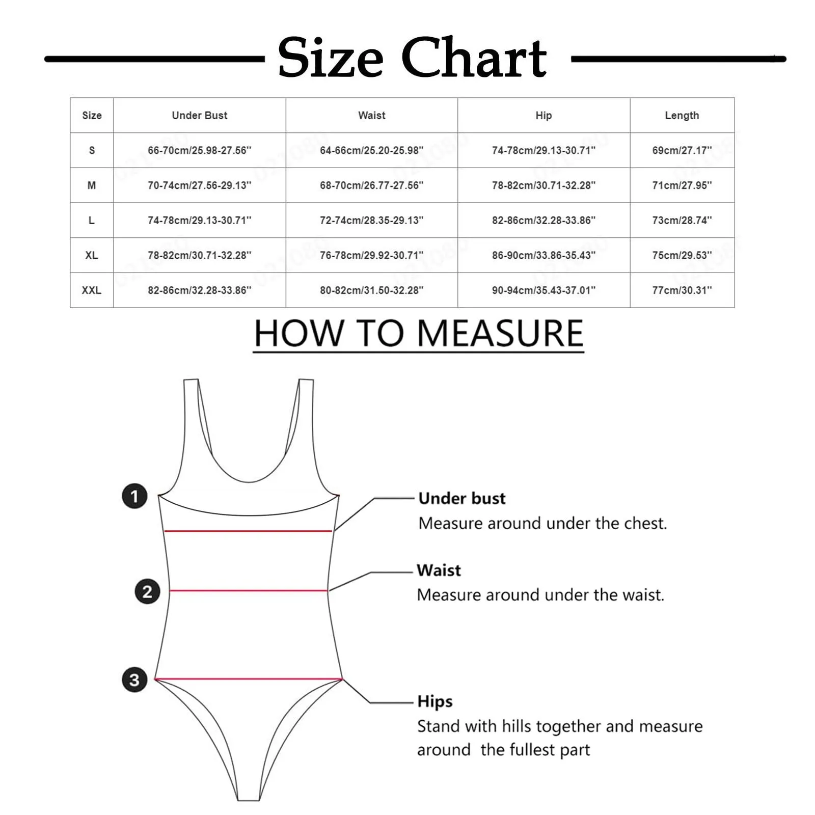 Generico Costume Intero Donna Push Up Modellante con Scollo a V e Stampe Retrò - immagine 3