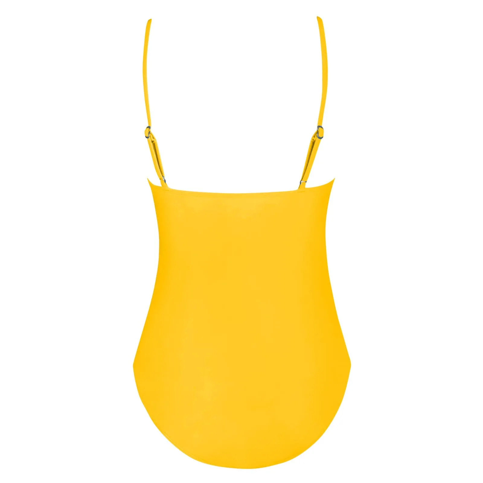 Generico Costume Intero Donna Push Up Modellante con Scollo a V e Spalline Regolabili - immagine 6