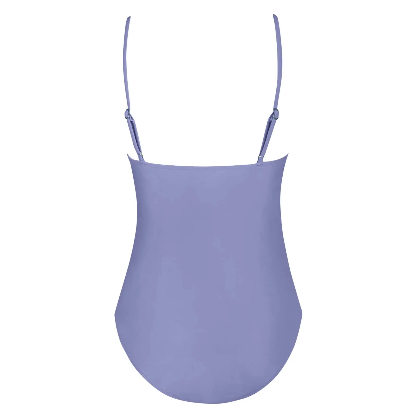 Costume Intero Donna Push Up Contenitivo con Scollo a V e Spalline Regolabili - immagine 3