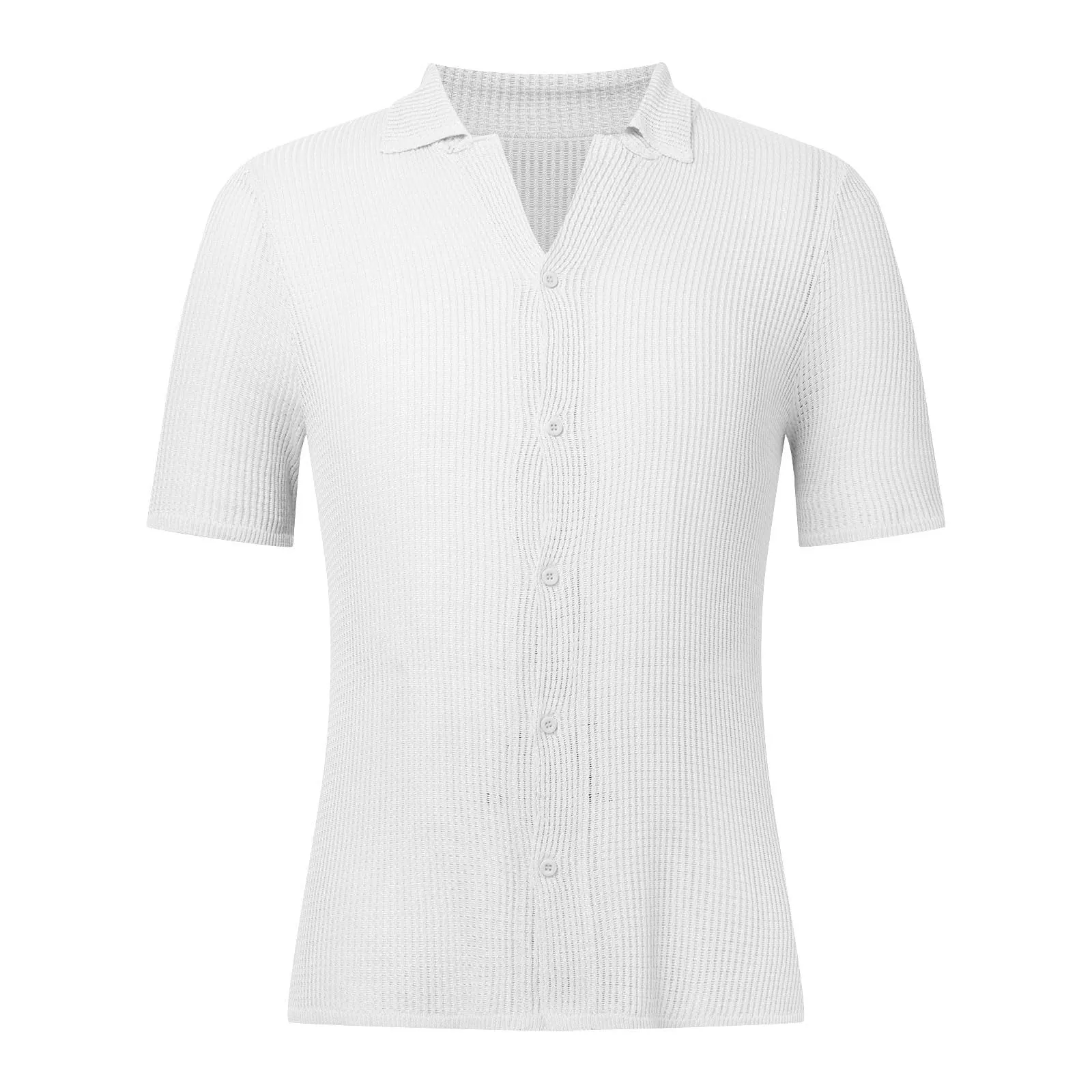 Generico T-Shirt Uomo Manica Lunga in Cotone Nera - immagine 4