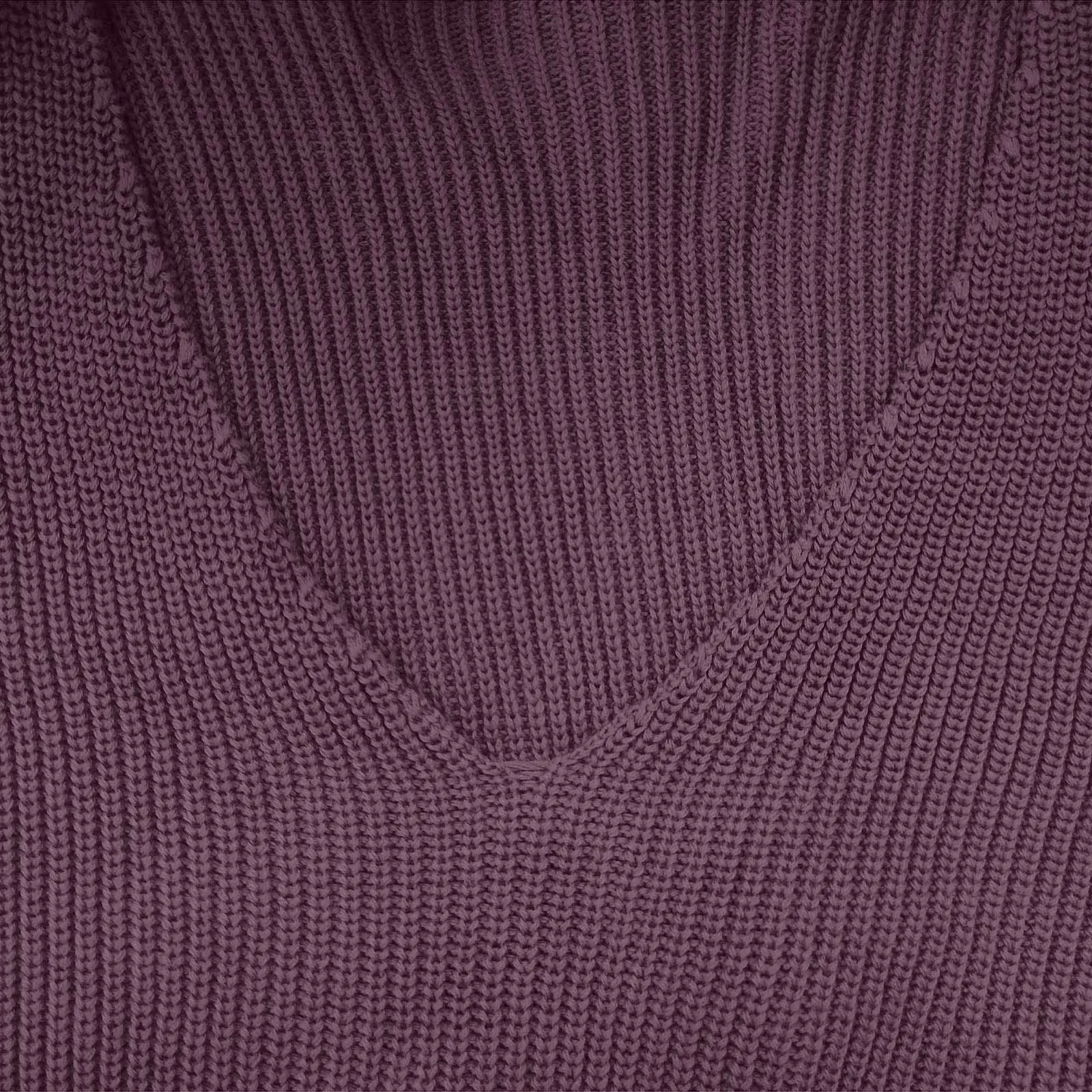 Duohropke Maglia a maniche lunghe da uomo con scollo a V, Slim Fit, Lilla, XXL - immagine 5