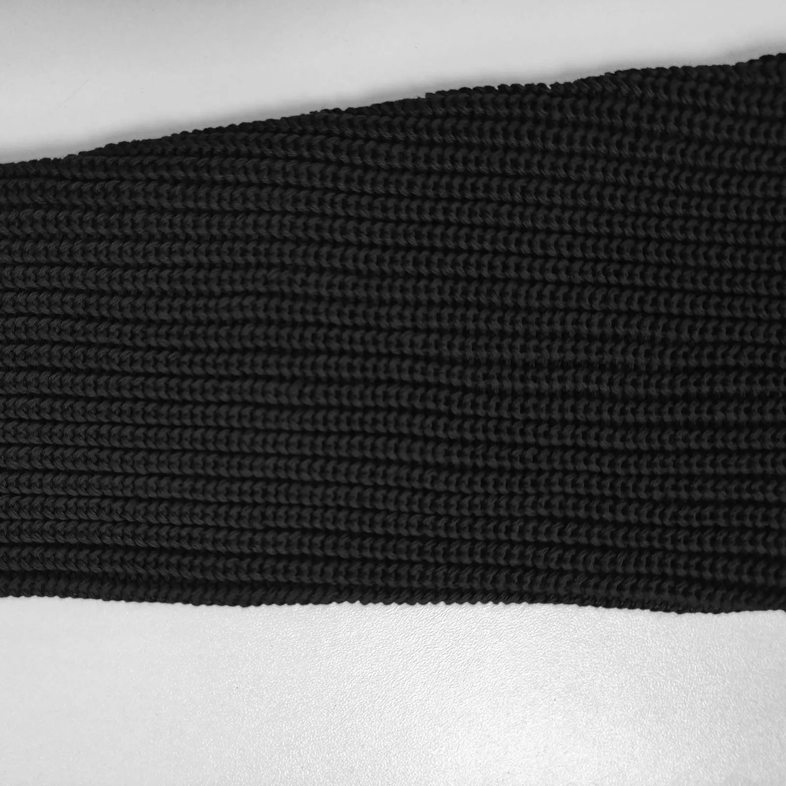 Duohropke Maglia a maniche lunghe da uomo con scollo a V, slim fit, Nero, 3XL - immagine 6