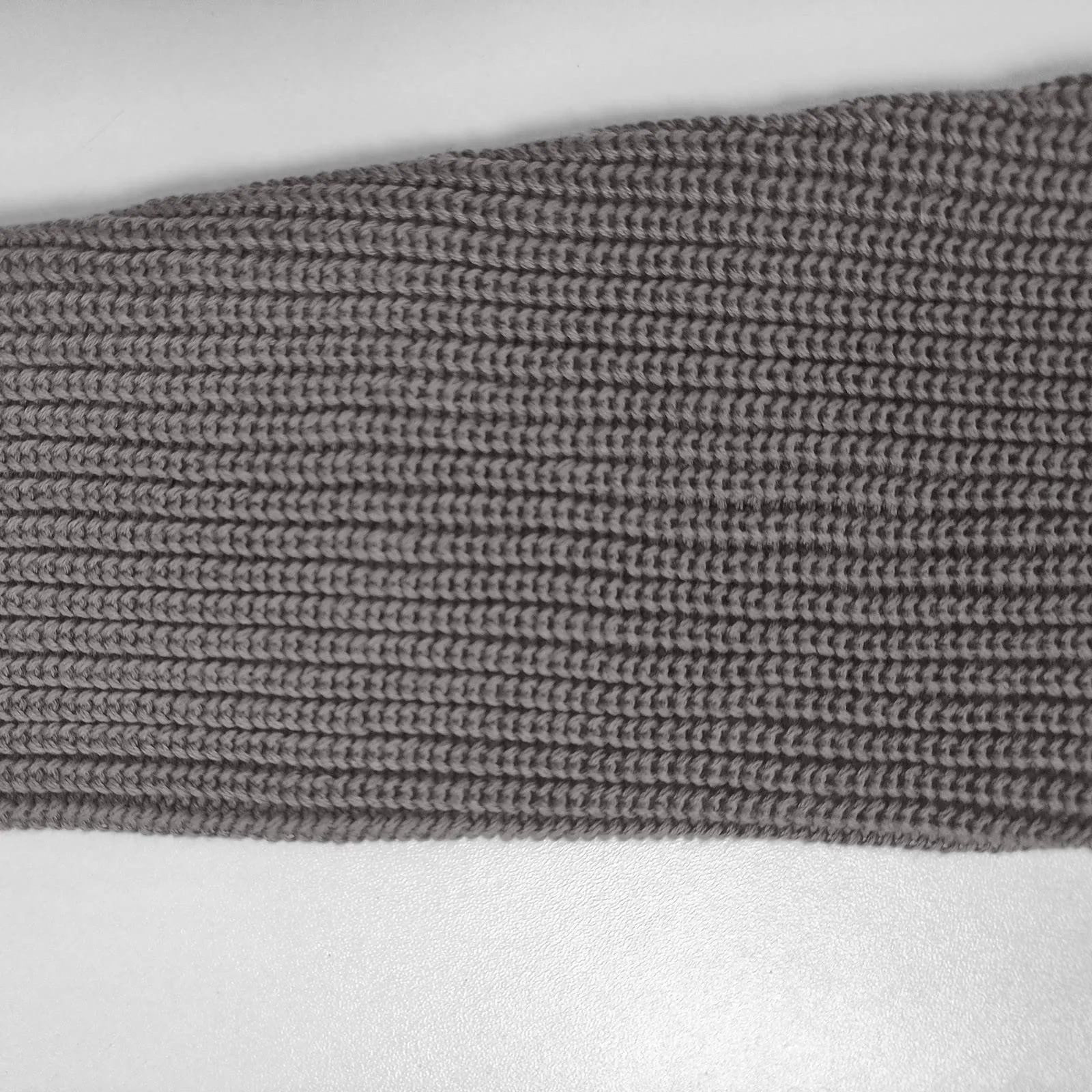 Duohropke Maglia a maniche lunghe da uomo con scollo a V, slim fit, grigio, M - immagine 6