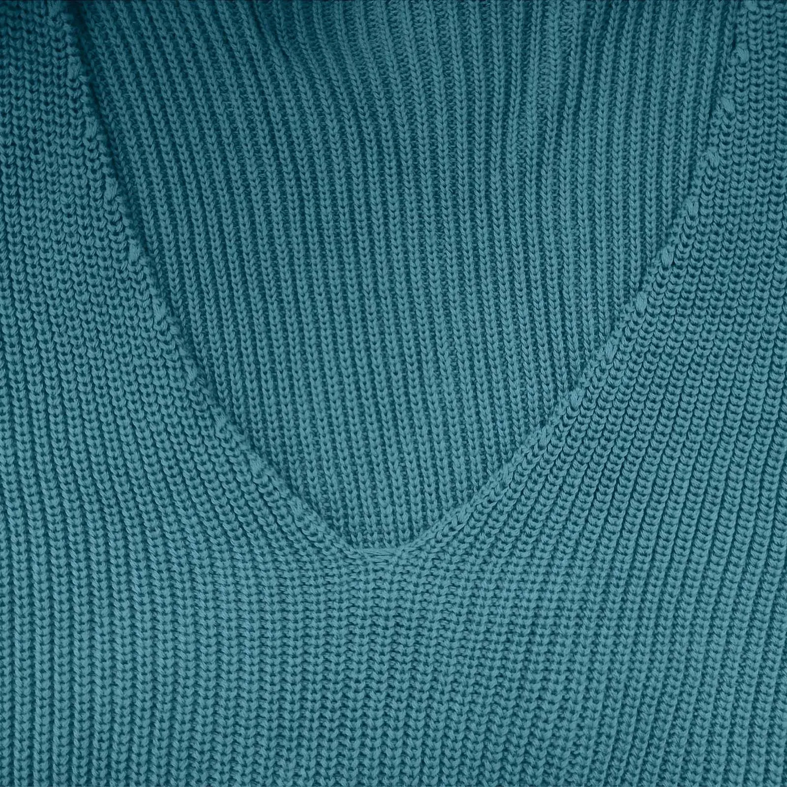 Duohropke Maglia a maniche lunghe da uomo con scollo a V, slim fit, Blu, XL - immagine 5