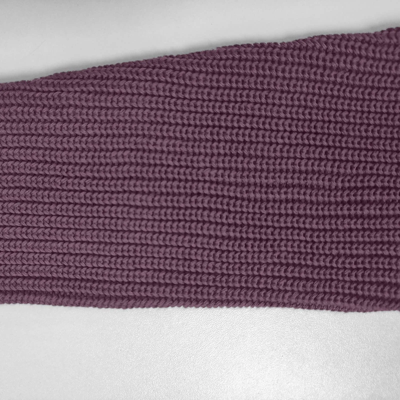 Duohropke Maglia a maniche lunghe da uomo con scollo a V slim fit, Lilla, M - immagine 6
