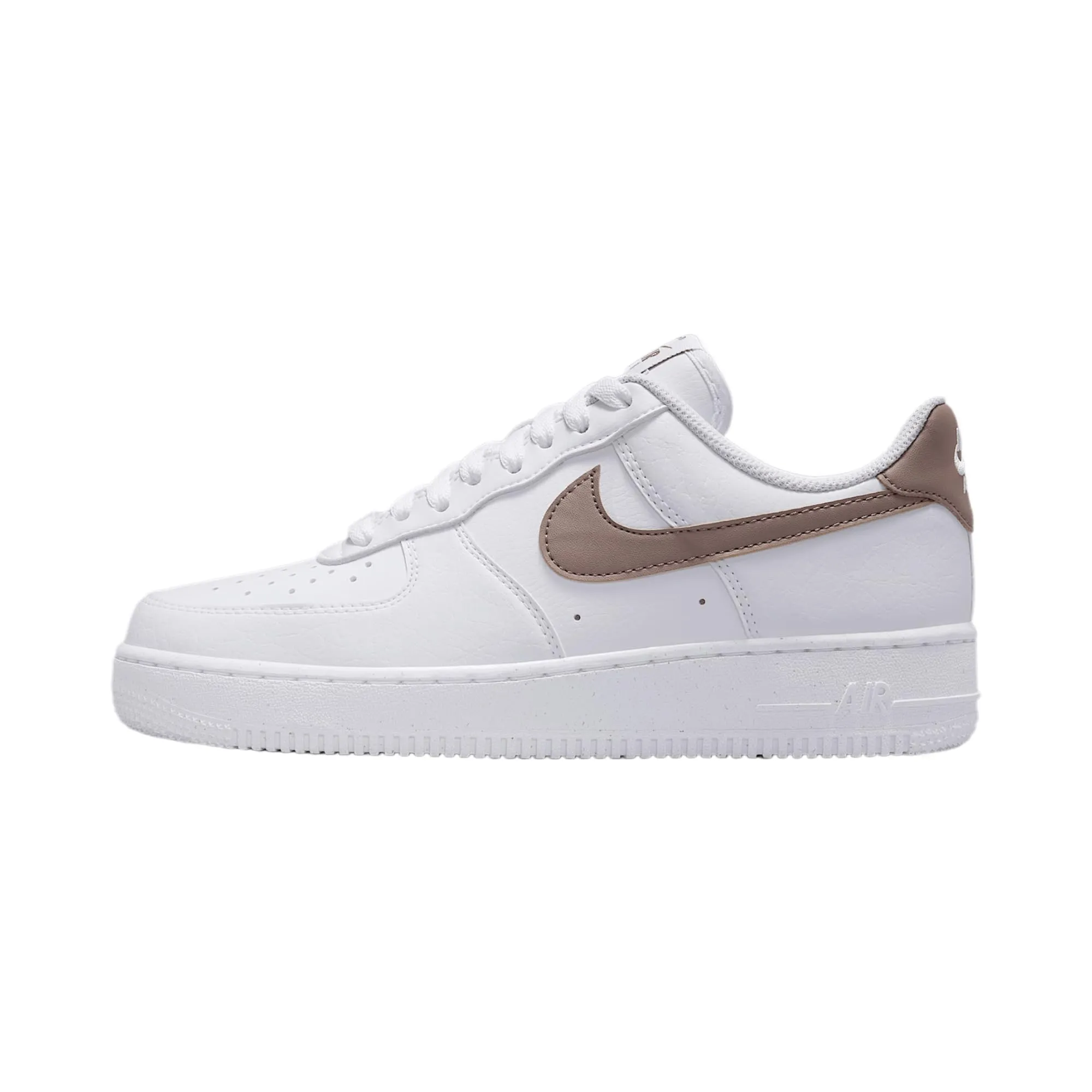 Nike Scarpe da ginnastica basse donna, Bianco Mink Marrone, 43.5 EU - immagine 1