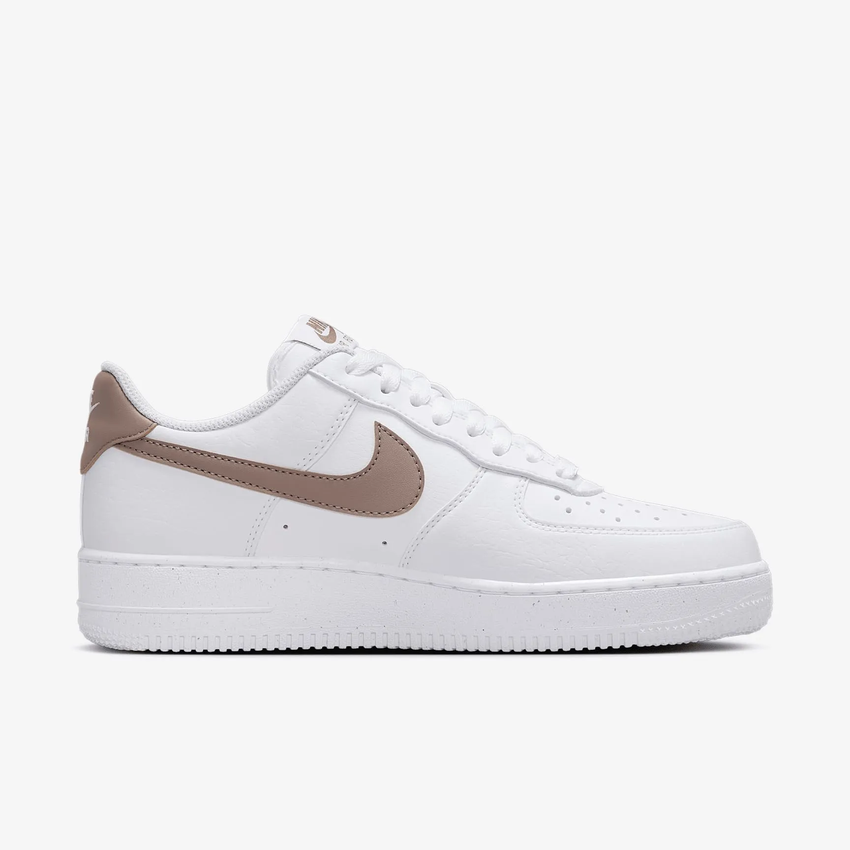 Nike Scarpe da ginnastica basse donna, Bianco Mink Marrone, 43.5 EU - immagine 3