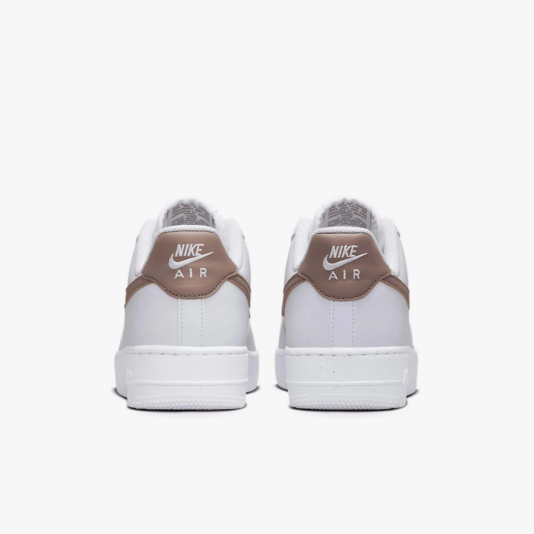 Nike Scarpe da ginnastica basse donna, Bianco Mink Marrone, 43.5 EU - immagine 6