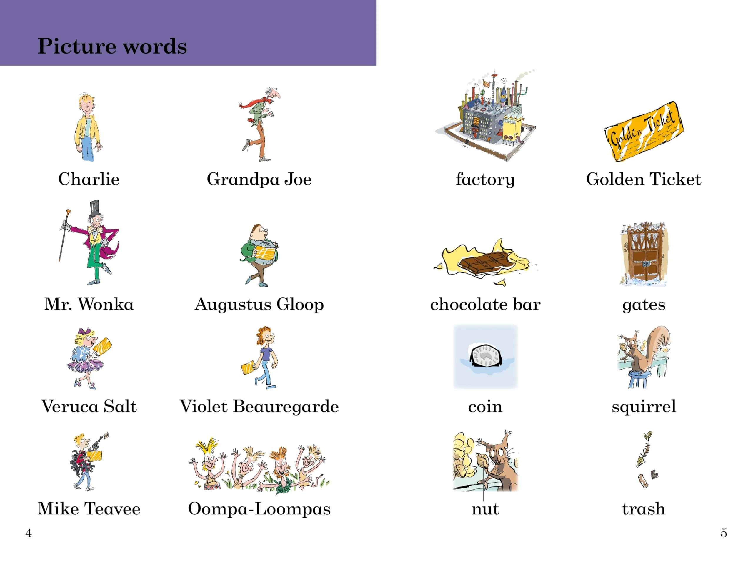 Ladybird Readers Level 3 - Roald Dahl - Charlie and the Chocolate Factory - immagine 2