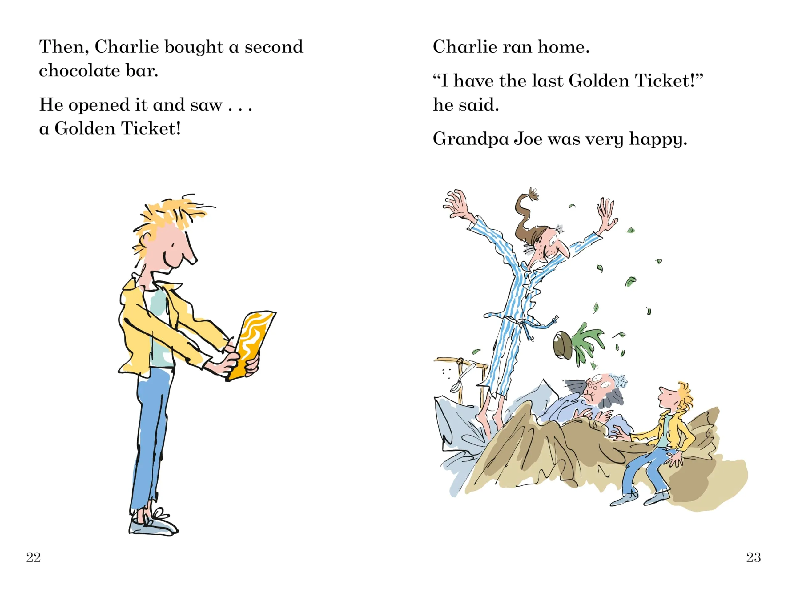 Ladybird Readers Level 3 - Roald Dahl - Charlie and the Chocolate Factory - immagine 3
