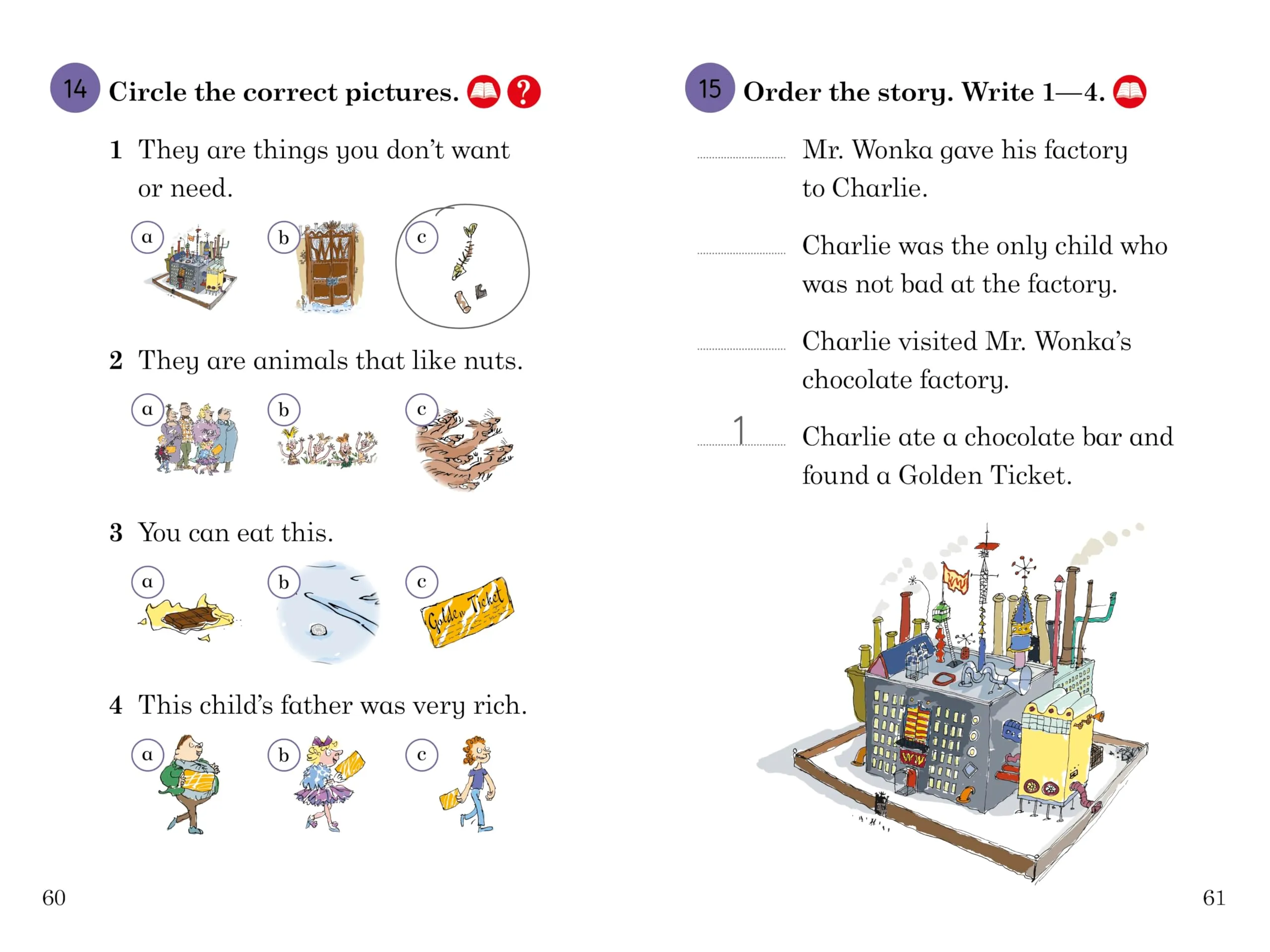 Ladybird Readers Level 3 - Roald Dahl - Charlie and the Chocolate Factory - immagine 4