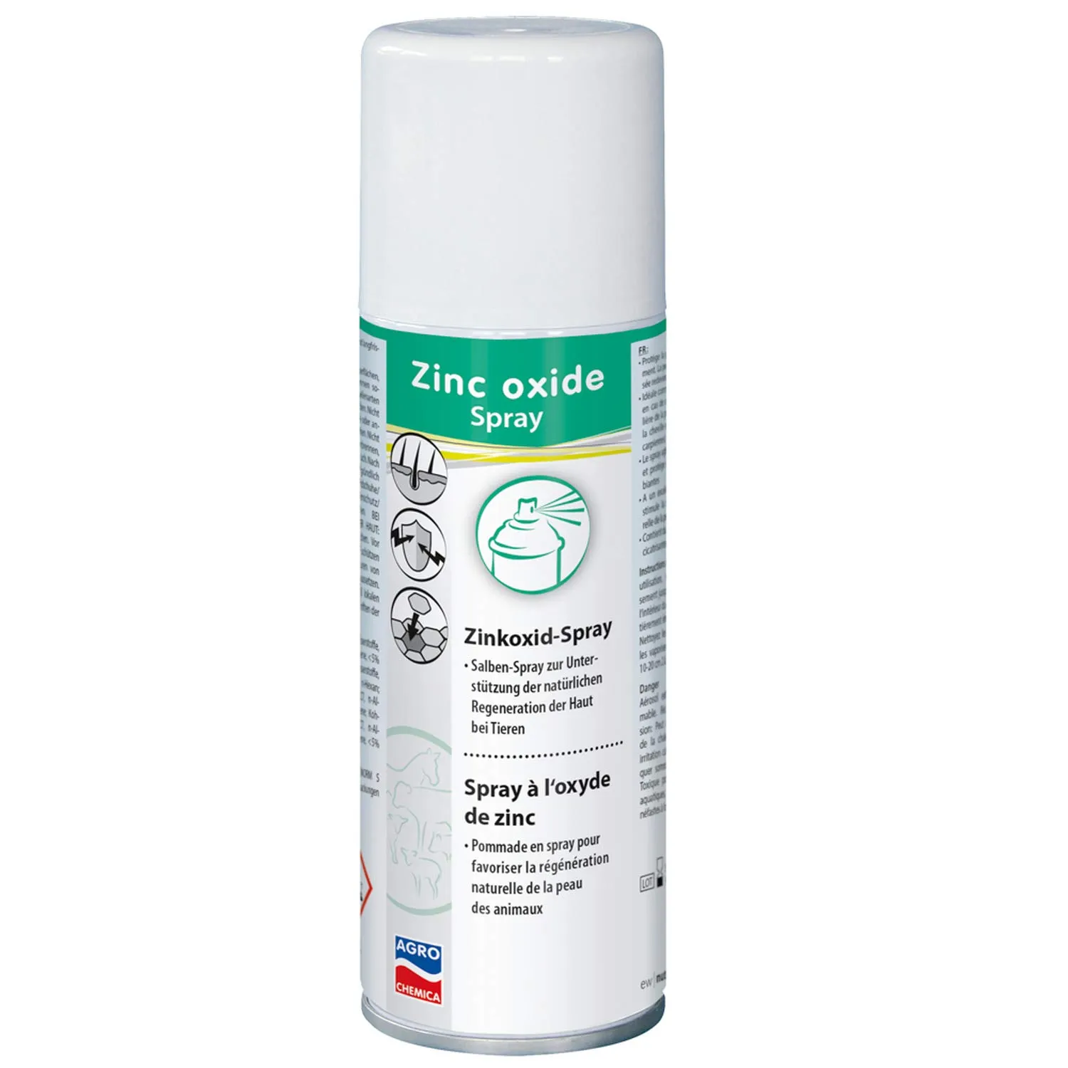 Kerbl Zinc Oxide Spray 200 ml n. 15802 - immagine 1