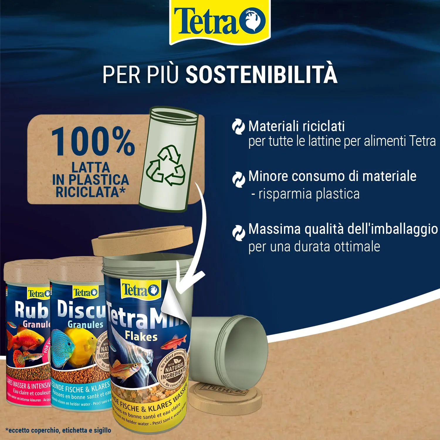Tetra Goldfish Pro 250 ml - immagine 7