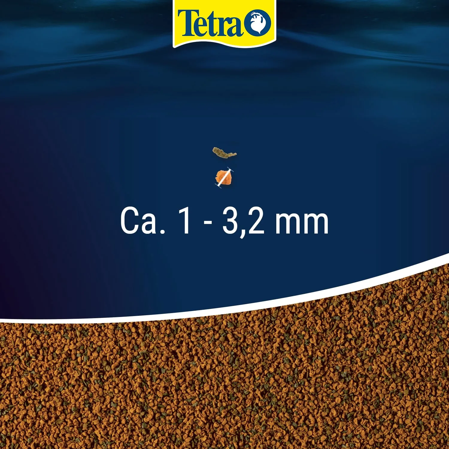 Tetra Wafer Mix Cibo per Pesci da Fondo e Crostacei, 100 ml - immagine 3