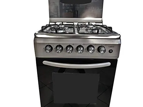 Lar.el Cucina 50x50 Forno a Gas con Grill Elettrico Inox Coperchio in Vetro CUC.L5005VX - immagine 6