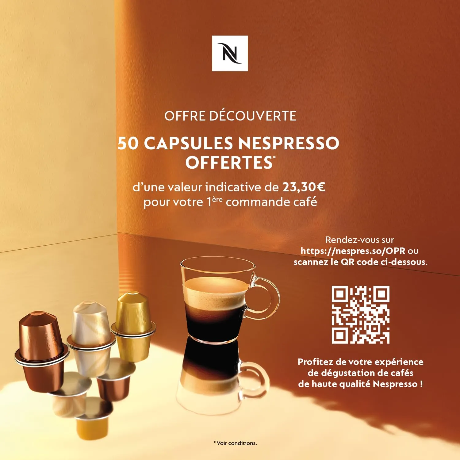 Krups Nespresso Macchina da Caffè Automatica 19 Bar Rosso YY1531FD - immagine 2
