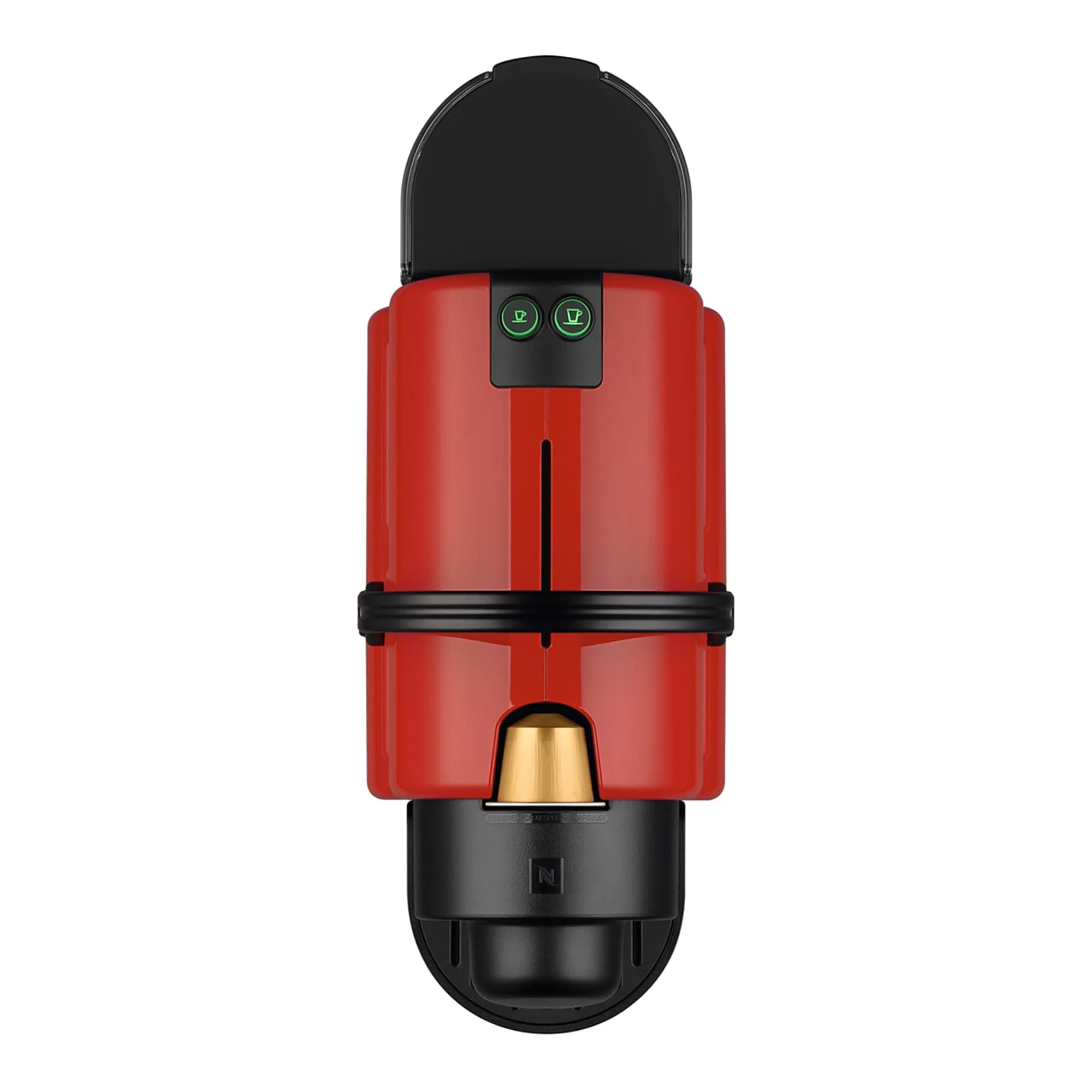 Krups Nespresso Macchina da Caffè Automatica 19 Bar Rosso YY1531FD - immagine 6
