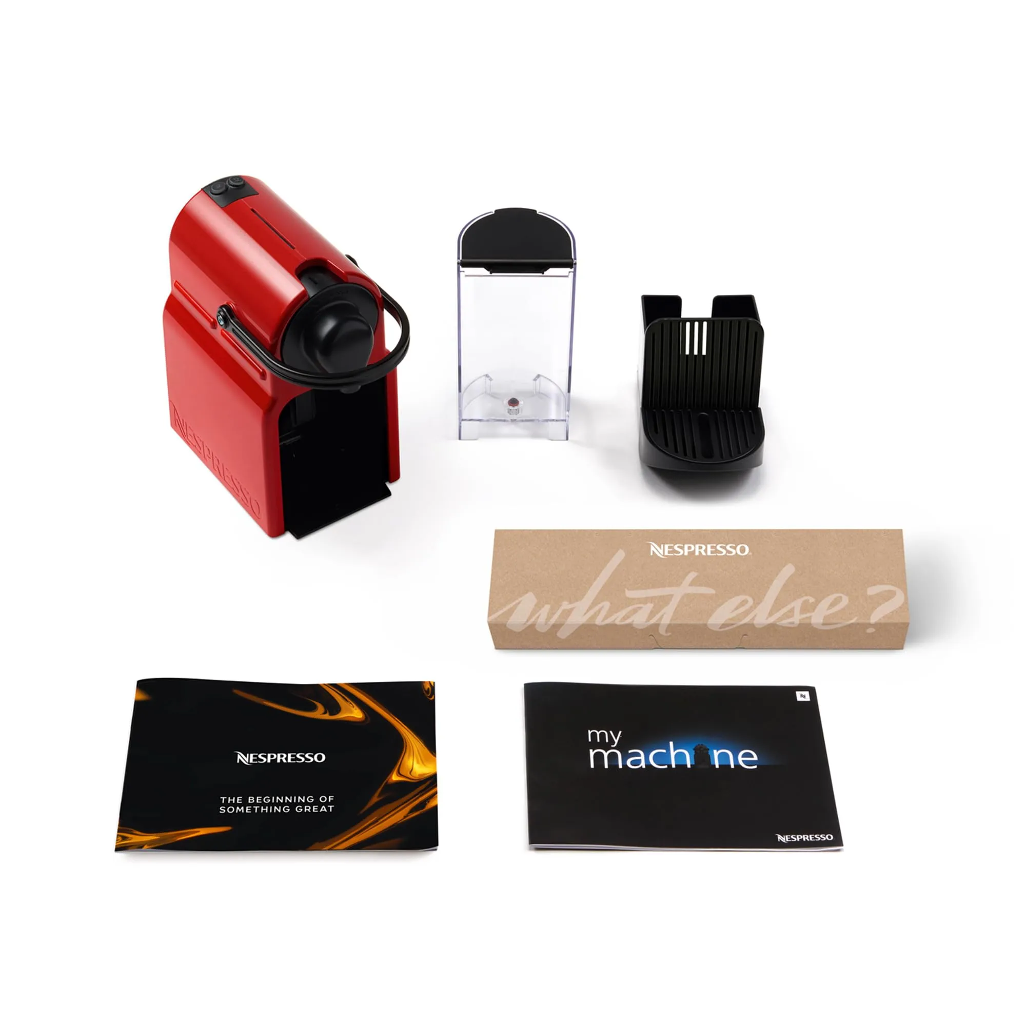 Krups Nespresso Macchina da Caffè Automatica 19 Bar Rosso YY1531FD - immagine 8