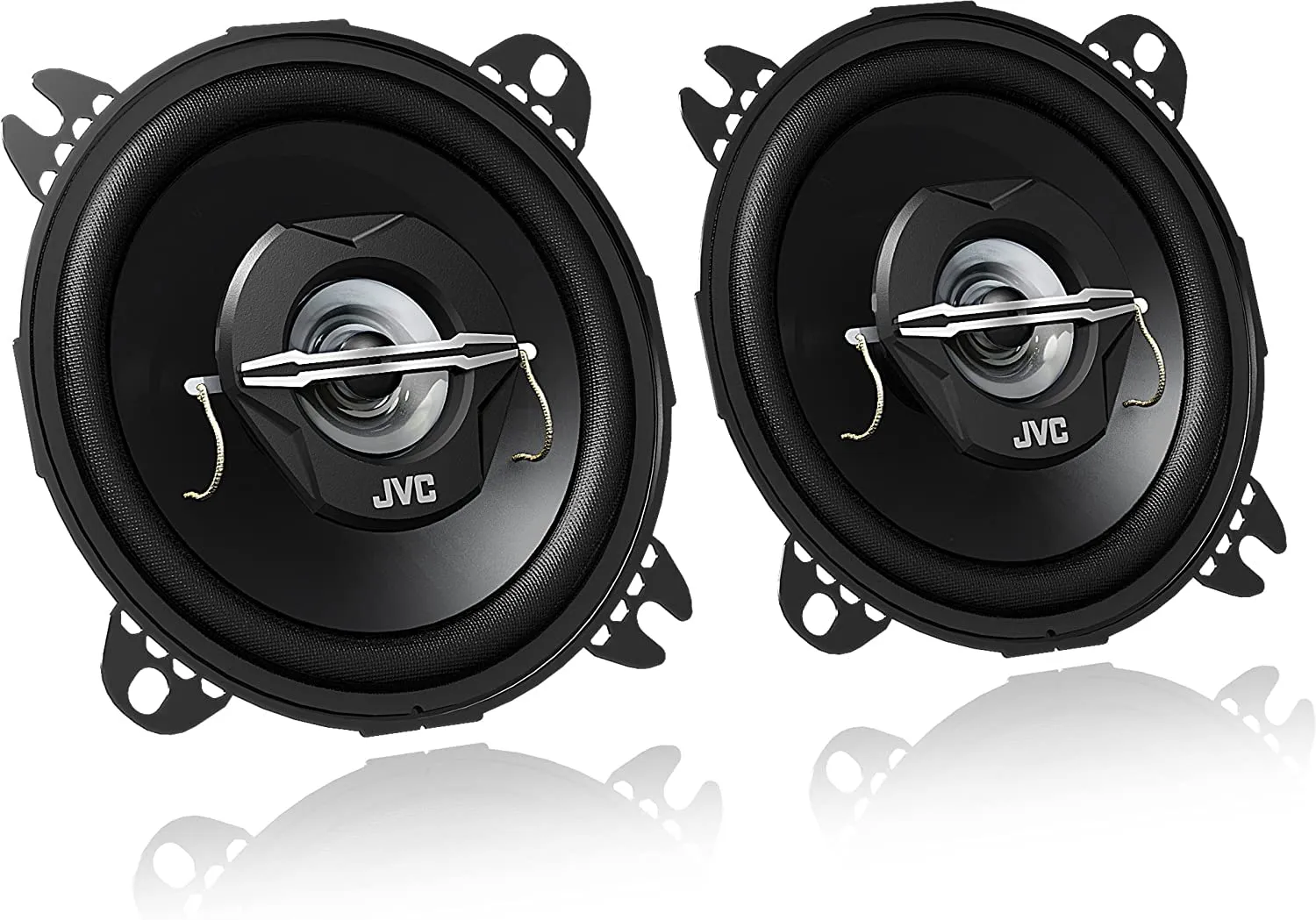 JVC CS-J420X Altoparlanti Coassiali 10 cm, Nero - immagine 1