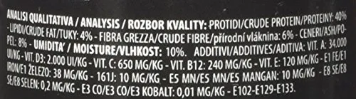 Haquoss Baseflake Mangime in Scaglie per Pesci Tropicali, 38 g - immagine 4