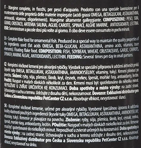 Haquoss Baseflake Mangime in Scaglie per Pesci Tropicali, 38 g - immagine 5