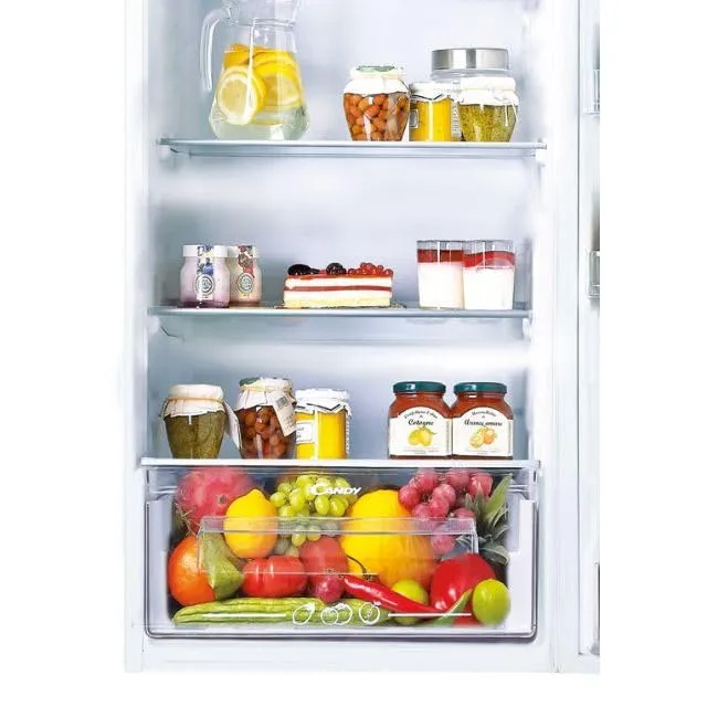 Candy CFBD 2450/2ES Incasso 220L A+ Bianco Frigorifero con Congelatore - immagine 2