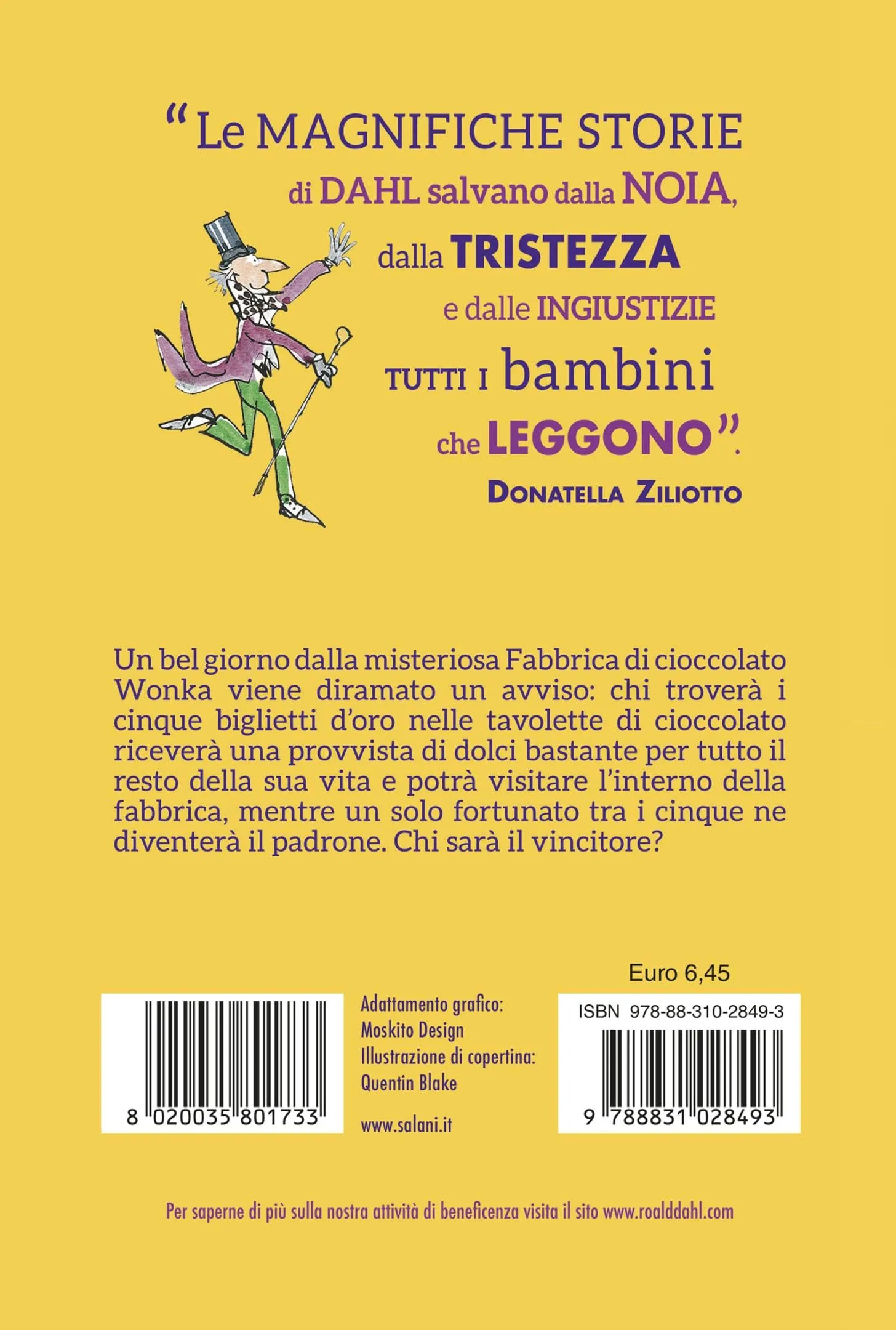 La fabbrica di cioccolato - Salani - immagine 2