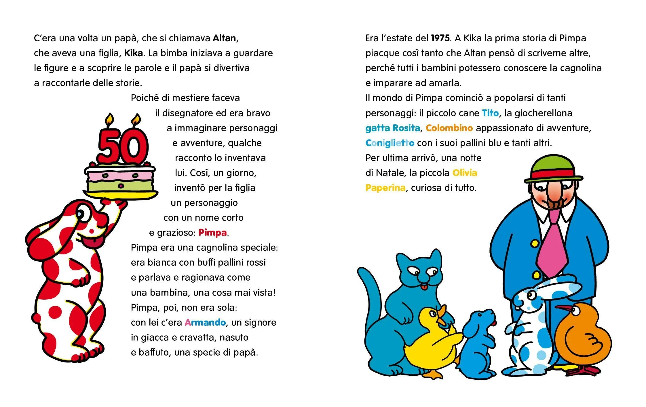 50 Storie a Fumetti di Pimpa (Nuova Edizione) - Franco Cosimo Panini - immagine 2