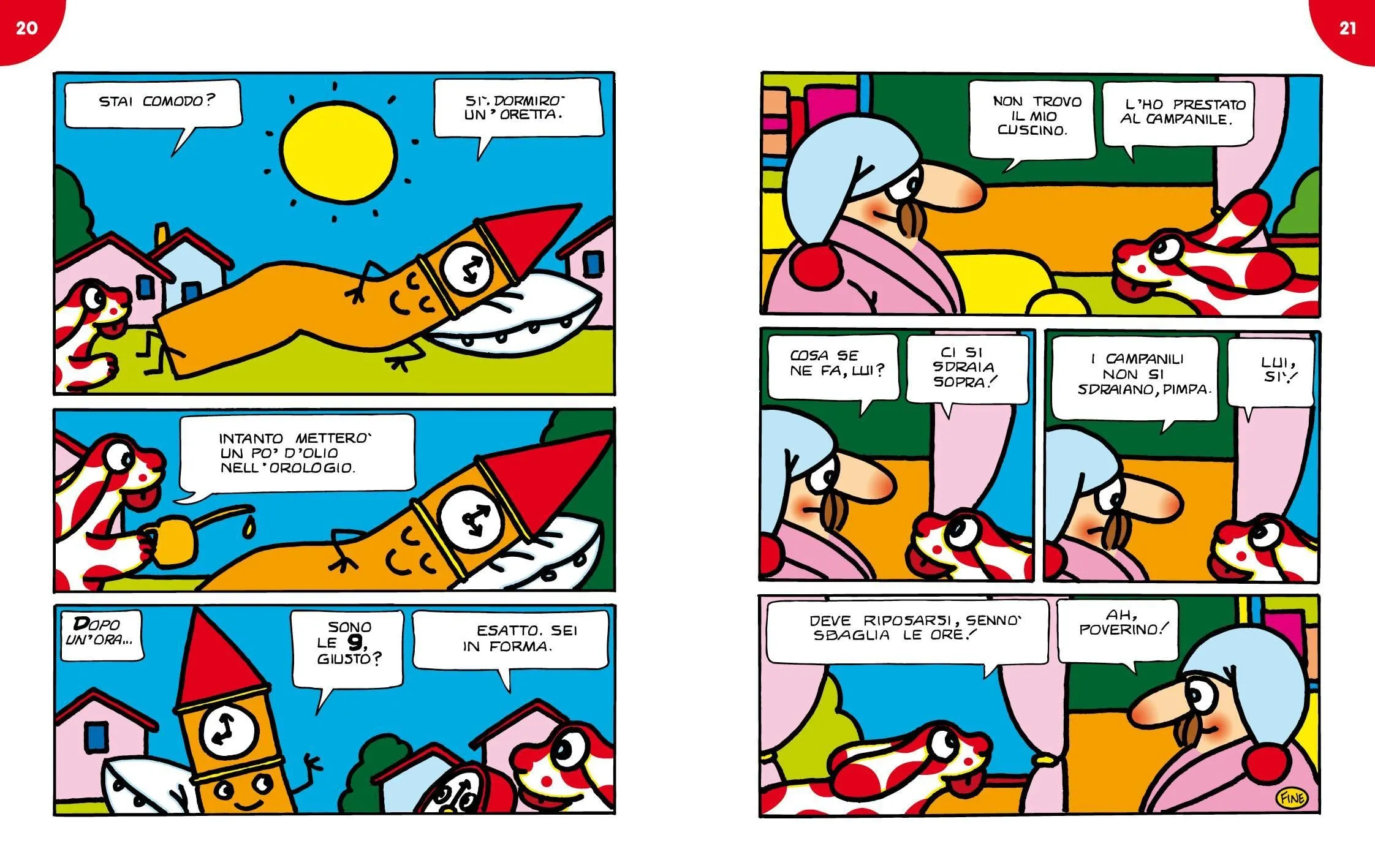 50 Storie a Fumetti di Pimpa (Nuova Edizione) - Franco Cosimo Panini - immagine 5