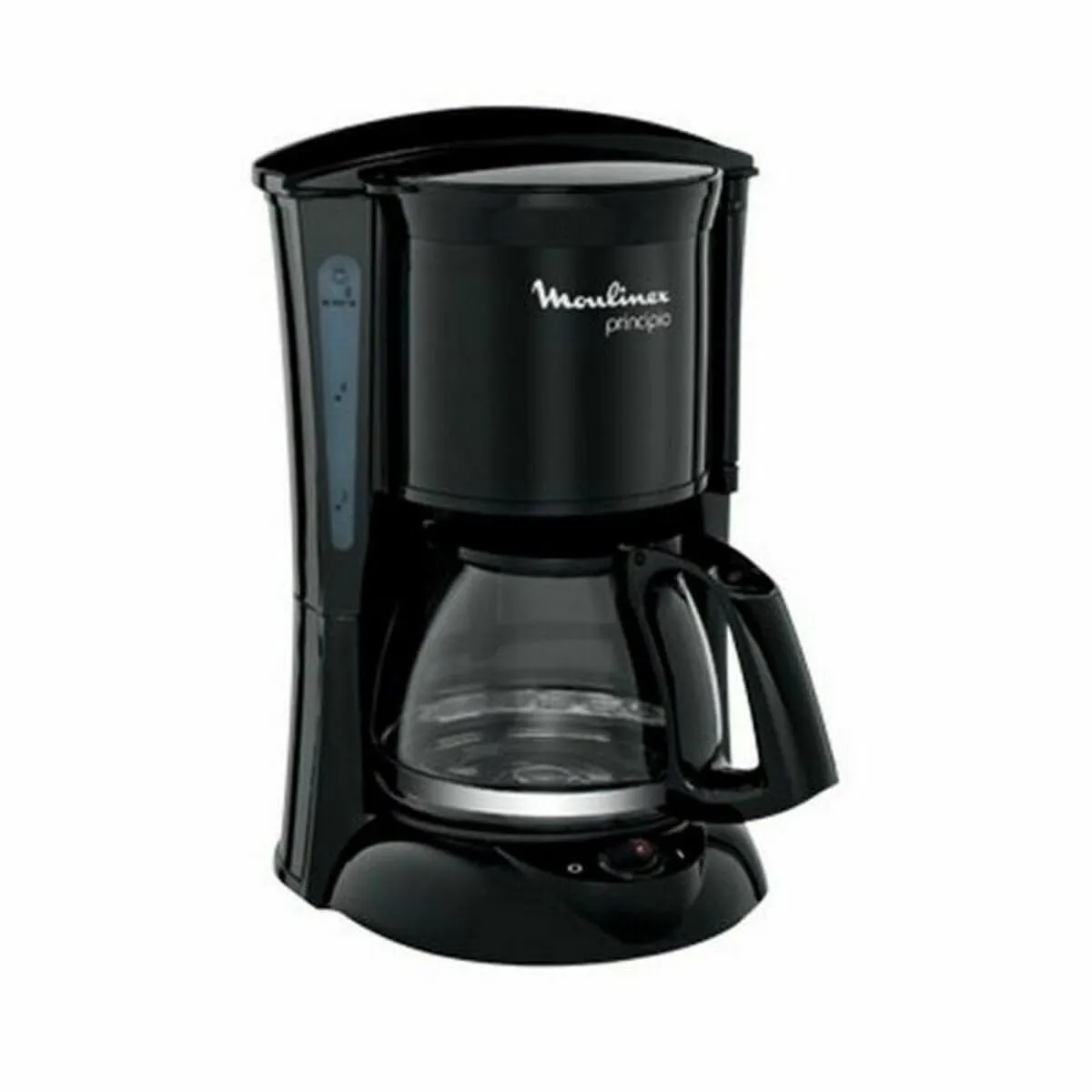 Moulinex Principio FG1528 Caffettiera Americana, 6 Tazze, 600 W, Nero - immagine 1