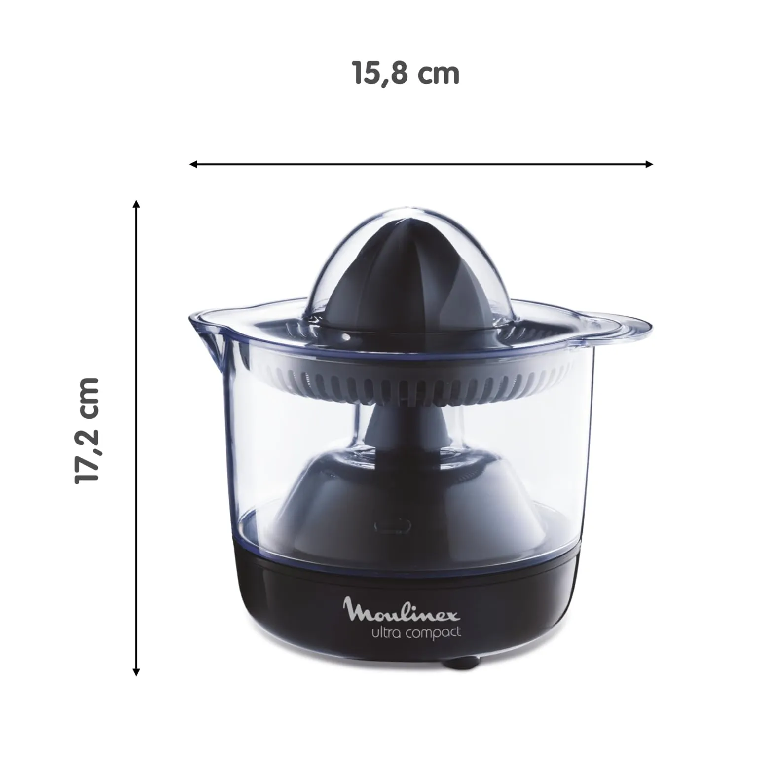Moulinex Principio FG1528 Caffettiera Americana, 6 Tazze, 600 W, Nero - immagine 2