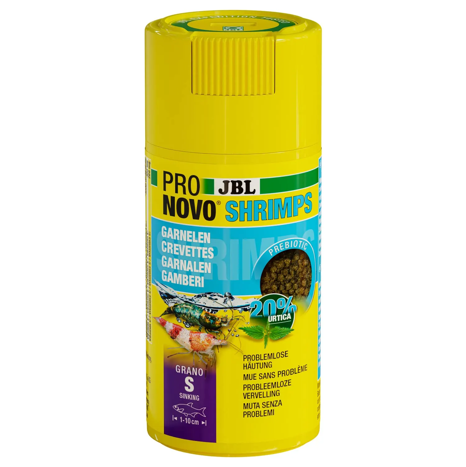 JBL Pronovo Shrimps Grano, Mangime per Gamberetti, 100 ml - immagine 1
