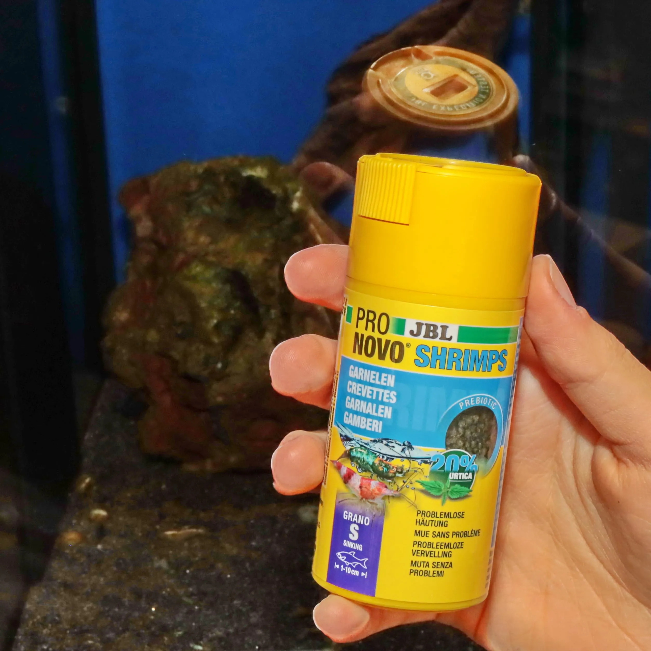 JBL Pronovo Shrimps Grano, Mangime per Gamberetti, 100 ml - immagine 4