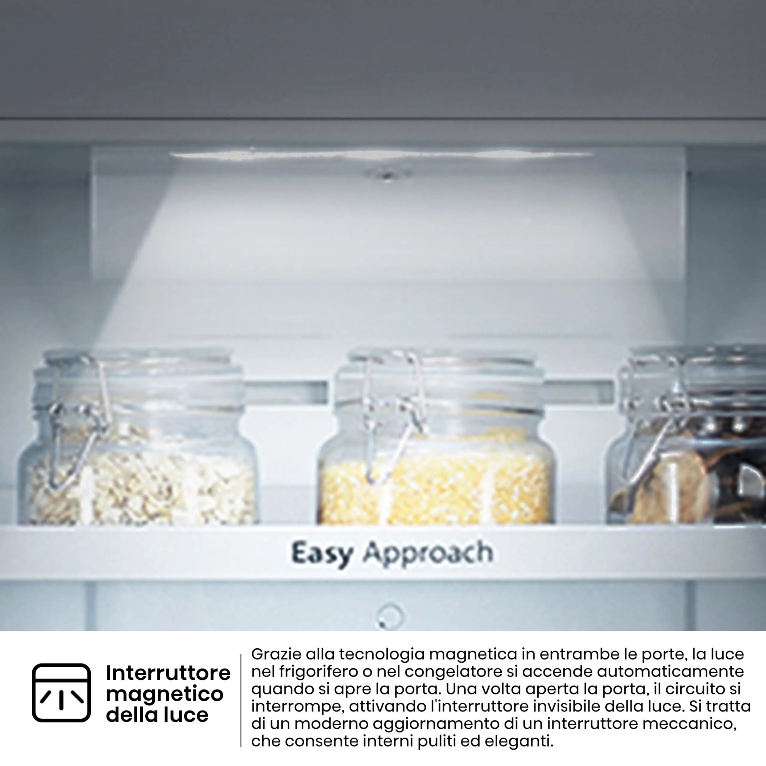 Hisense RT600N4WC2 Frigorifero Doppia Porta, 467 Litri, Total No Frost, Inox - immagine 9