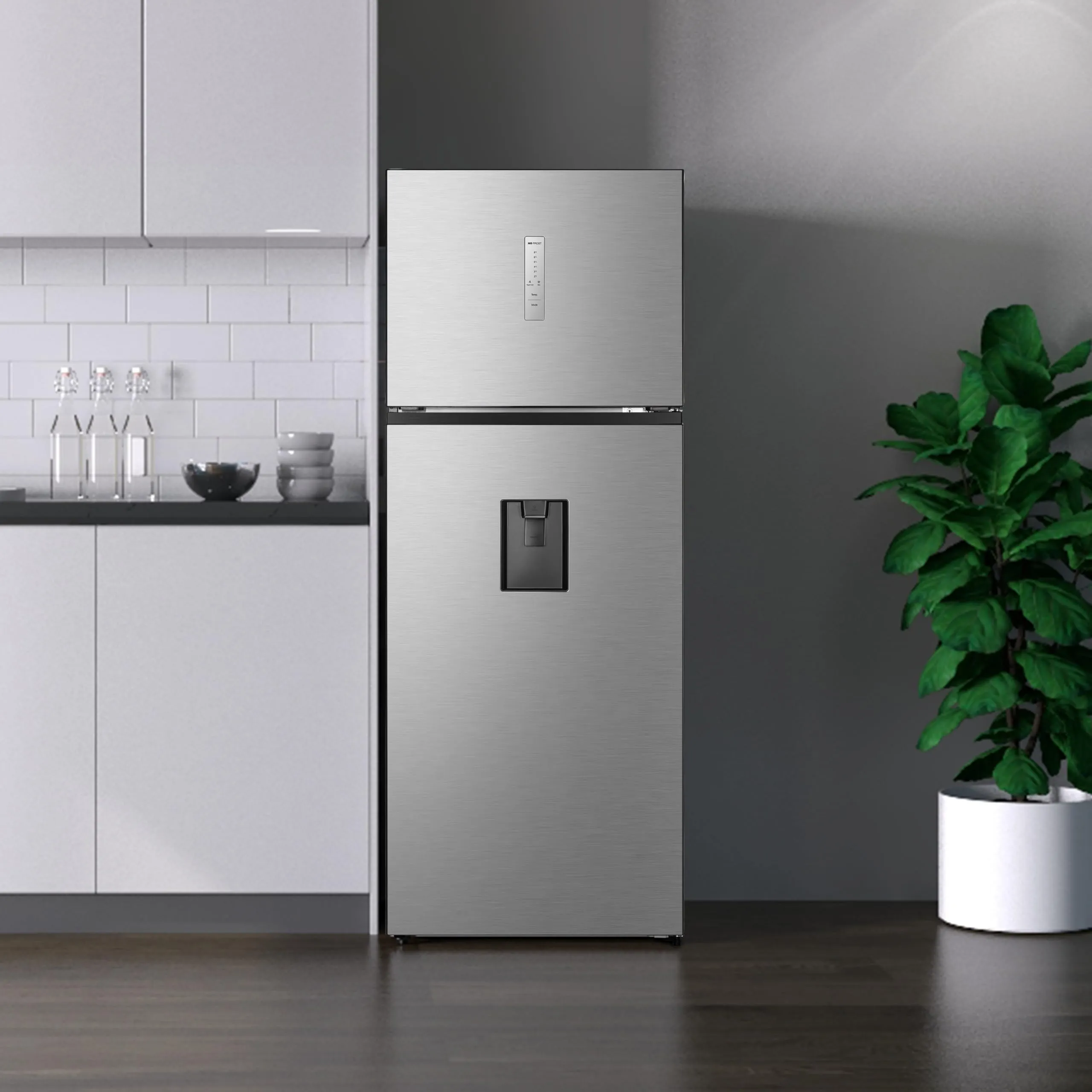 Hisense RT600N4WC2 Frigorifero Doppia Porta, 467 Litri, Total No Frost, Inox - immagine 10