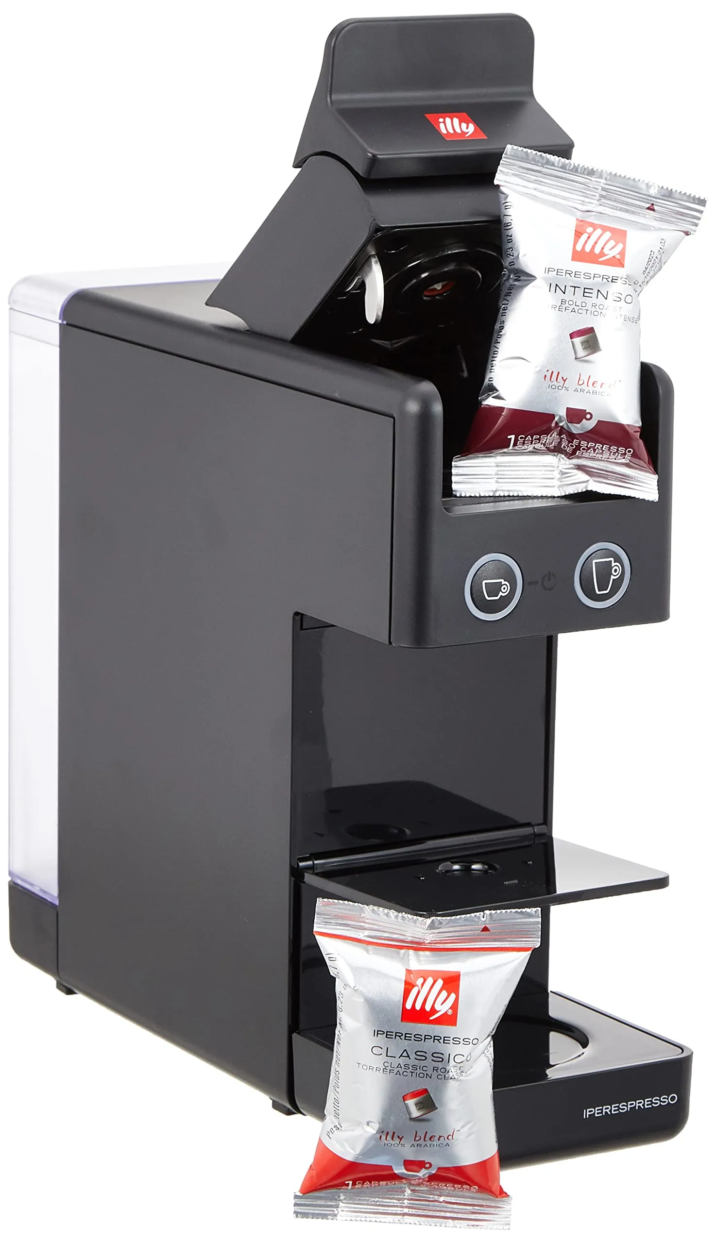 illy Iperespresso Y3.3 Macchina da caffè per capsule, 0.7 l, Nero - immagine 5