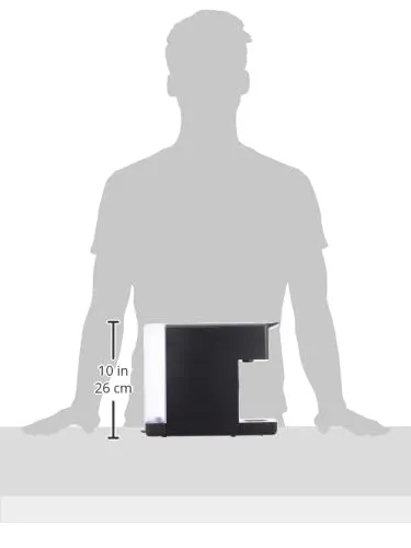illy Iperespresso Y3.3 Macchina da caffè per capsule, 0.7 l, Nero - immagine 6