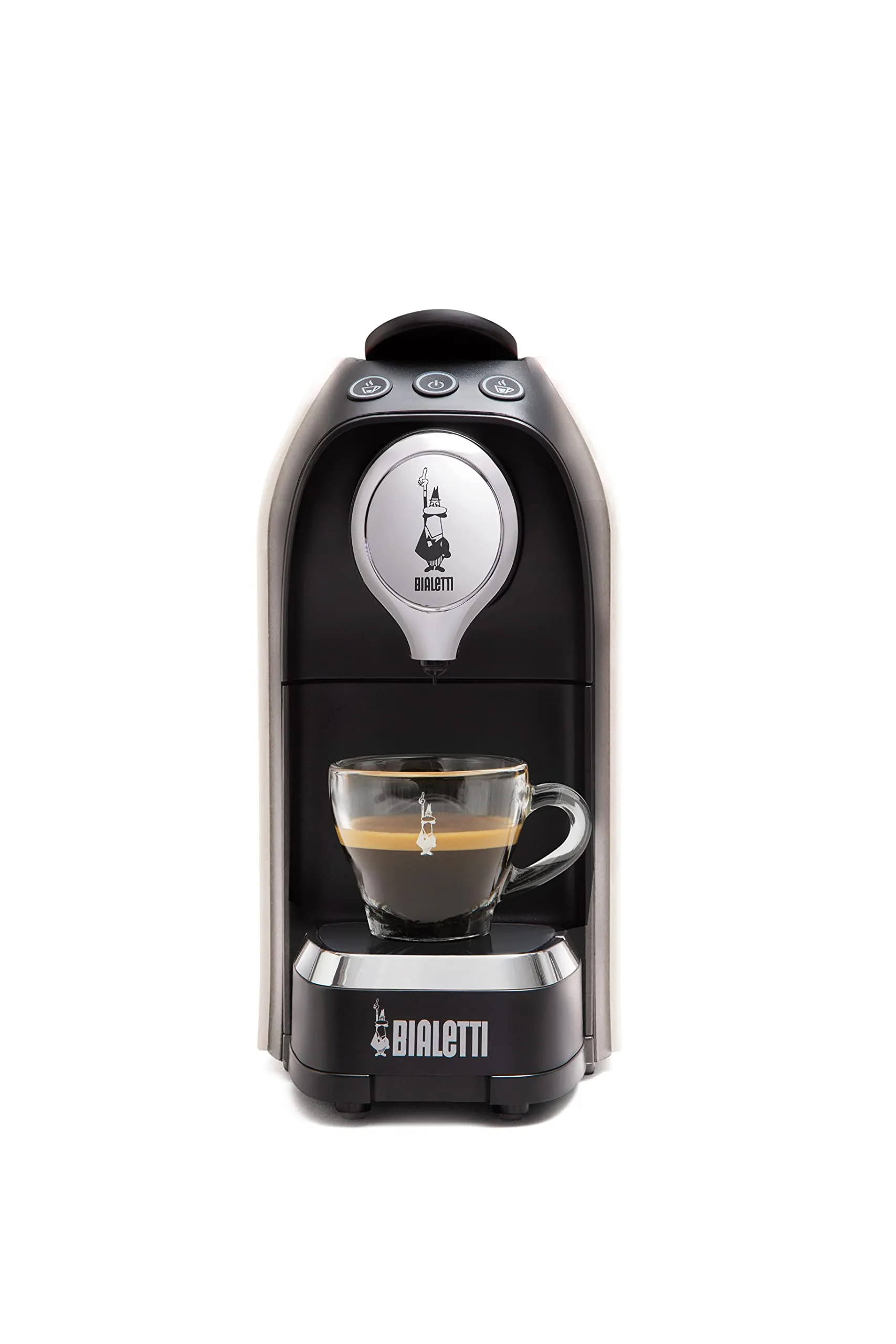 Bialetti Super Macchina Caffè Espresso, Bianco Latte - immagine 2