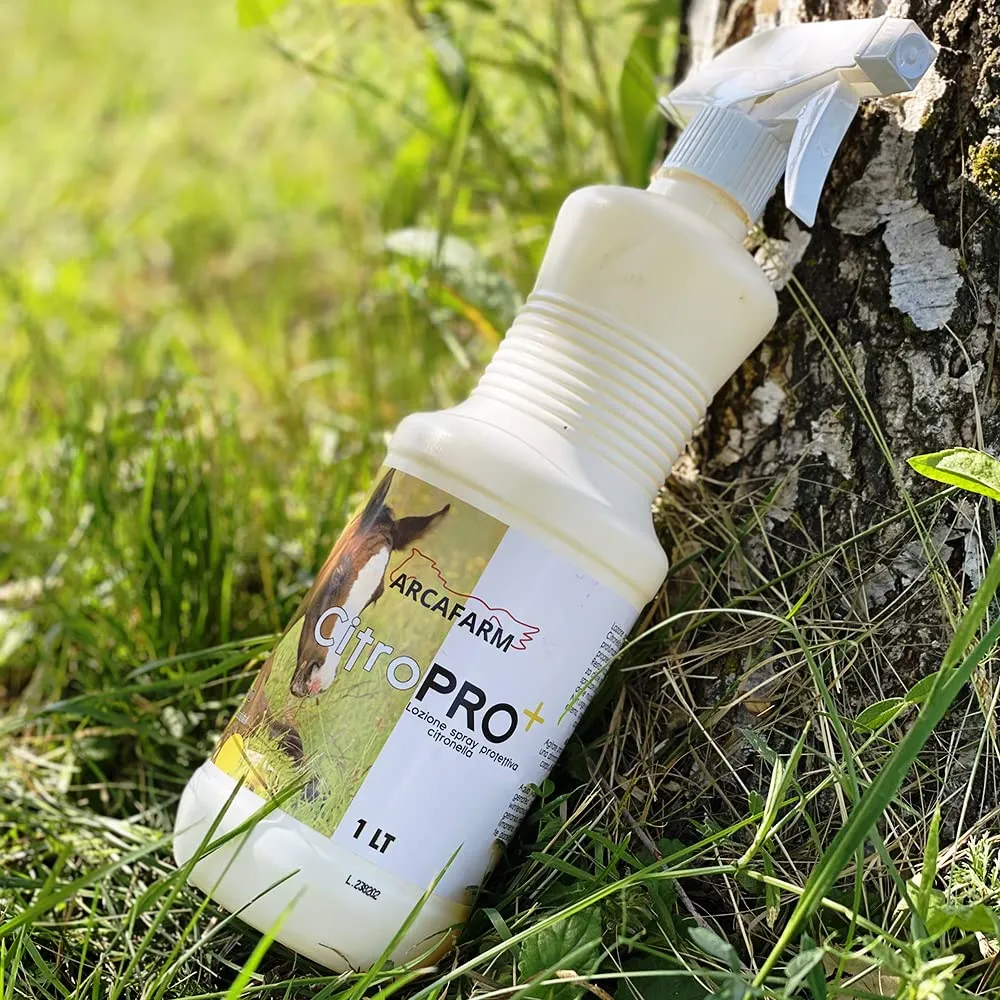 My Selleria Citropro Repellente Naturale alla Citronella per Cavalli e Cani, 2 Pezzi da 1 lt - immagine 2