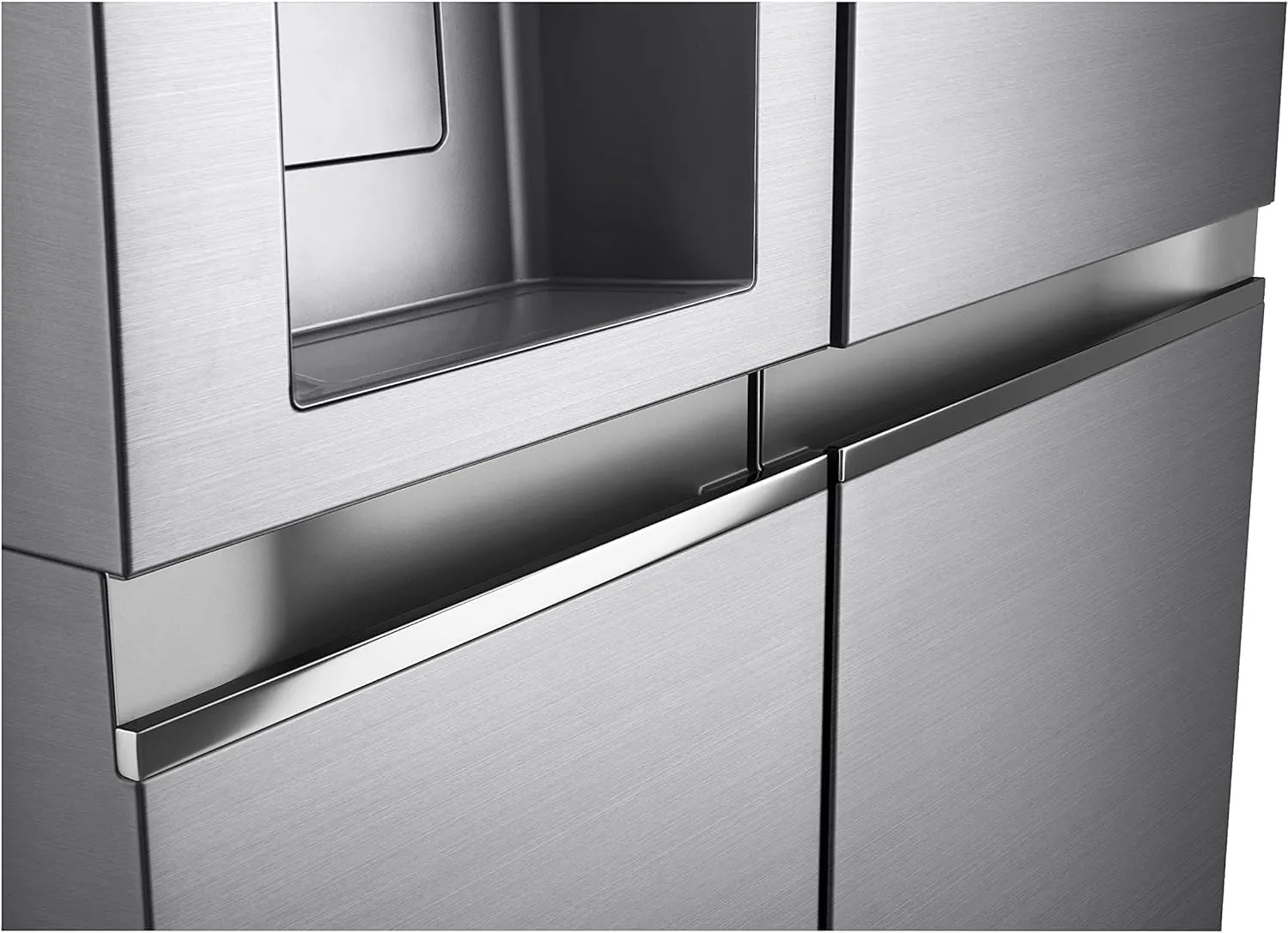 LG GSLV90PZAD Frigorifero Side-by-Side Americano Total No Frost, 635 l, Wi-Fi, Door & Linear Cooling, Dispenser Acqua e Ghiaccio, UVnano, Inox - immagine 9