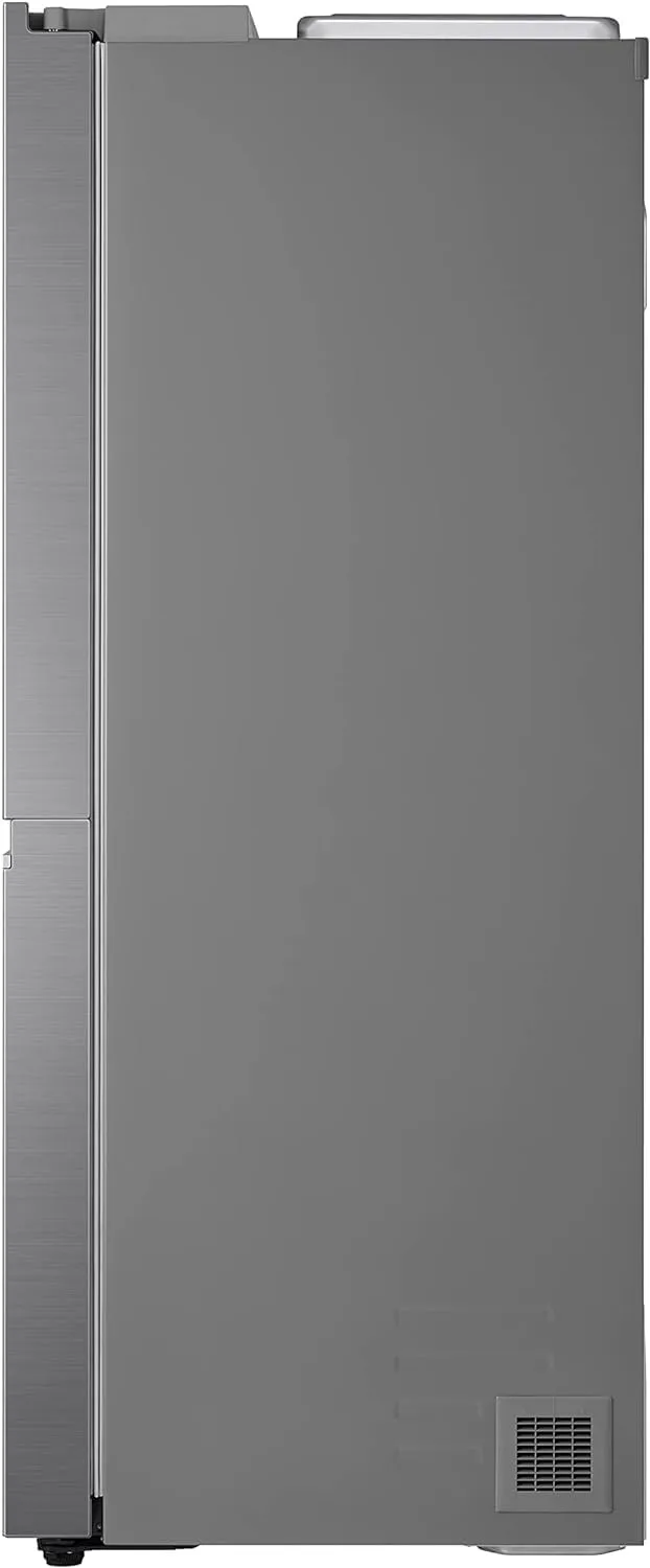 LG GSLV90PZAD Frigorifero Side-by-Side Americano Total No Frost, 635 l, Wi-Fi, Door & Linear Cooling, Dispenser Acqua e Ghiaccio, UVnano, Inox - immagine 11