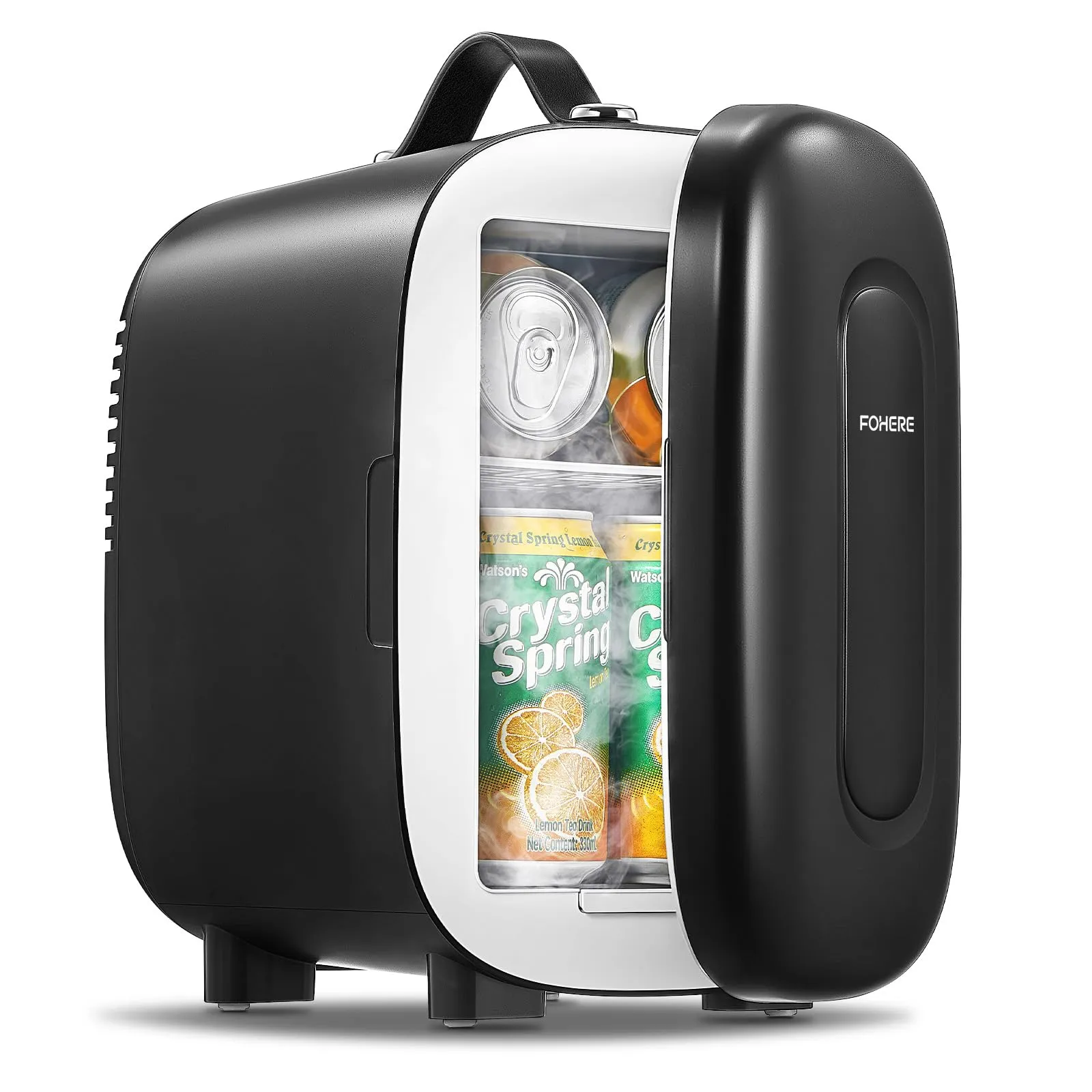 FOHERE Mini Frigo 2 in 1, Frigorifero Portatile 5 Litri - immagine 1