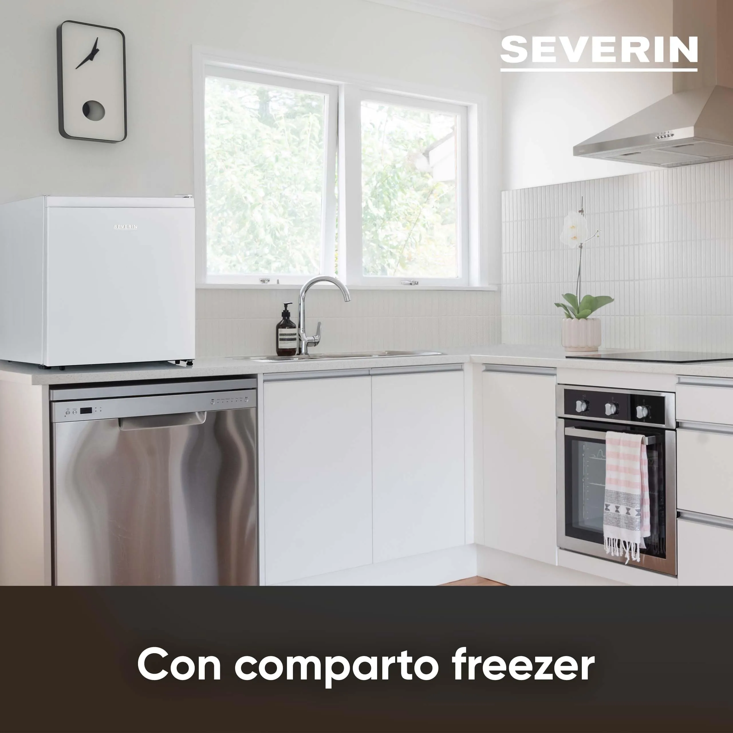 Severin Mini Frigo Compatto 45L KB 8884 - immagine 3