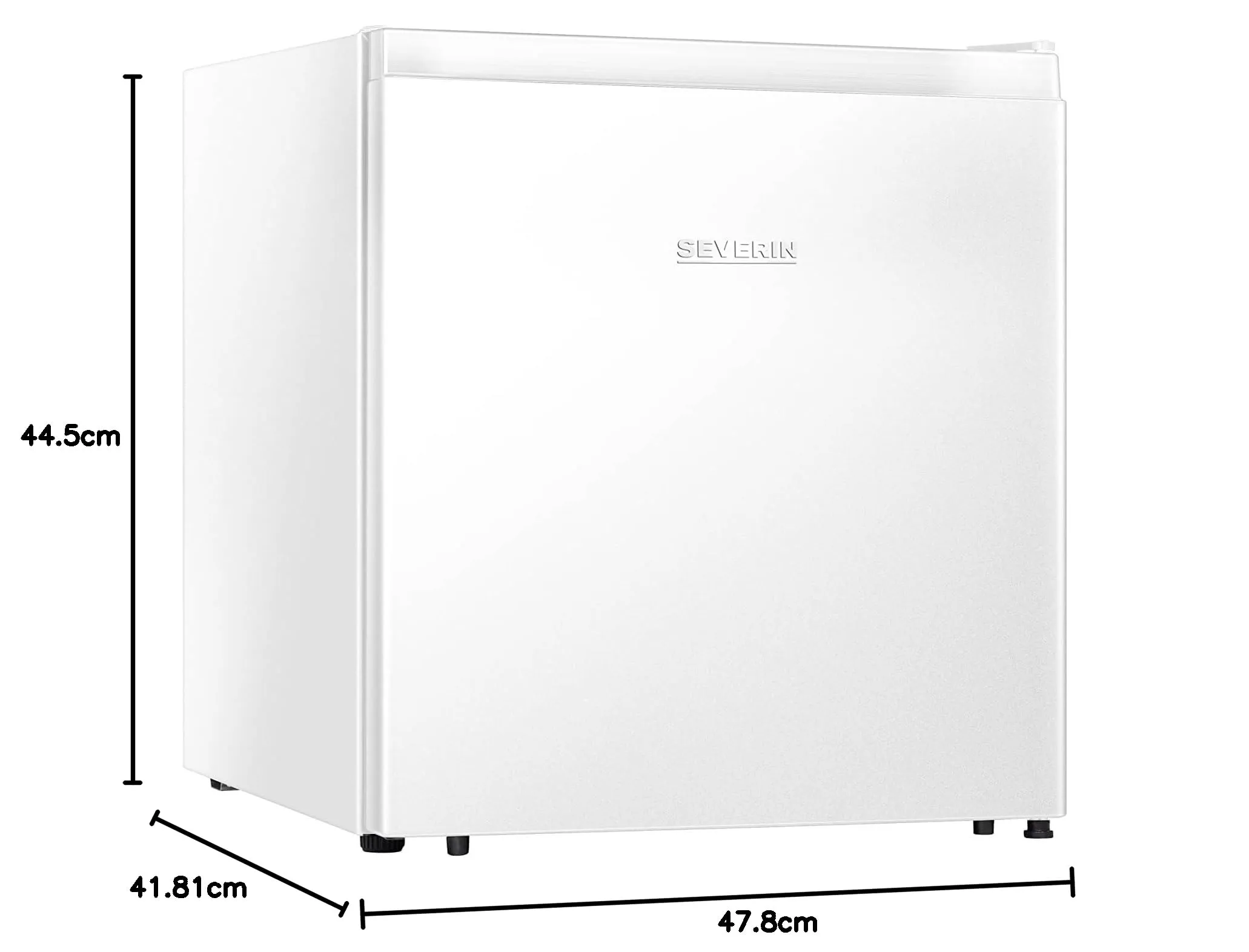 Severin Mini Frigo Compatto 45L KB 8884 - immagine 7