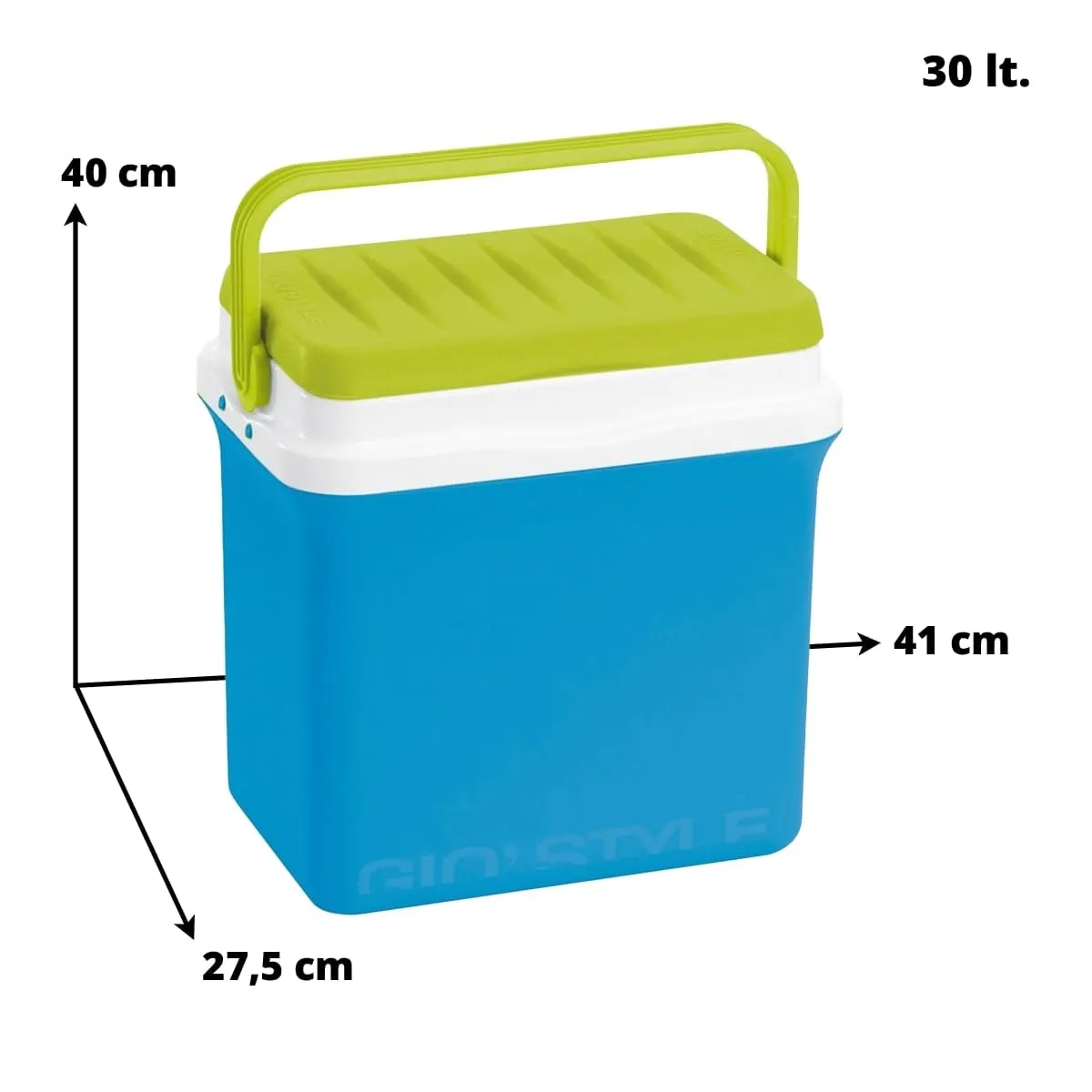 Giostyle Frigorifero Passivo Fiesta 30+, 29,5 lt - immagine 4