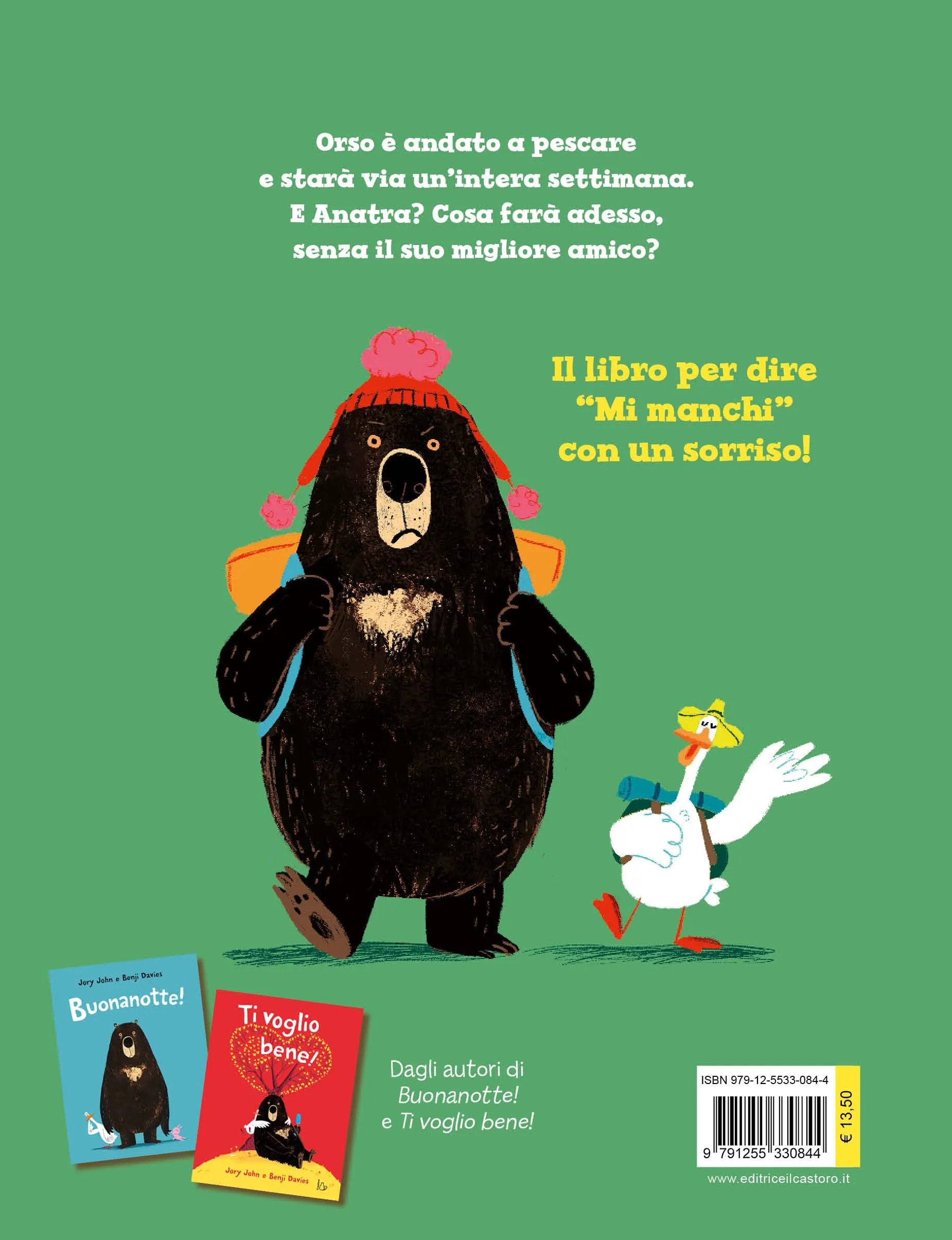 Torna a casa orso! Le avventure di Anatra e Orso - Il Castoro - immagine 6