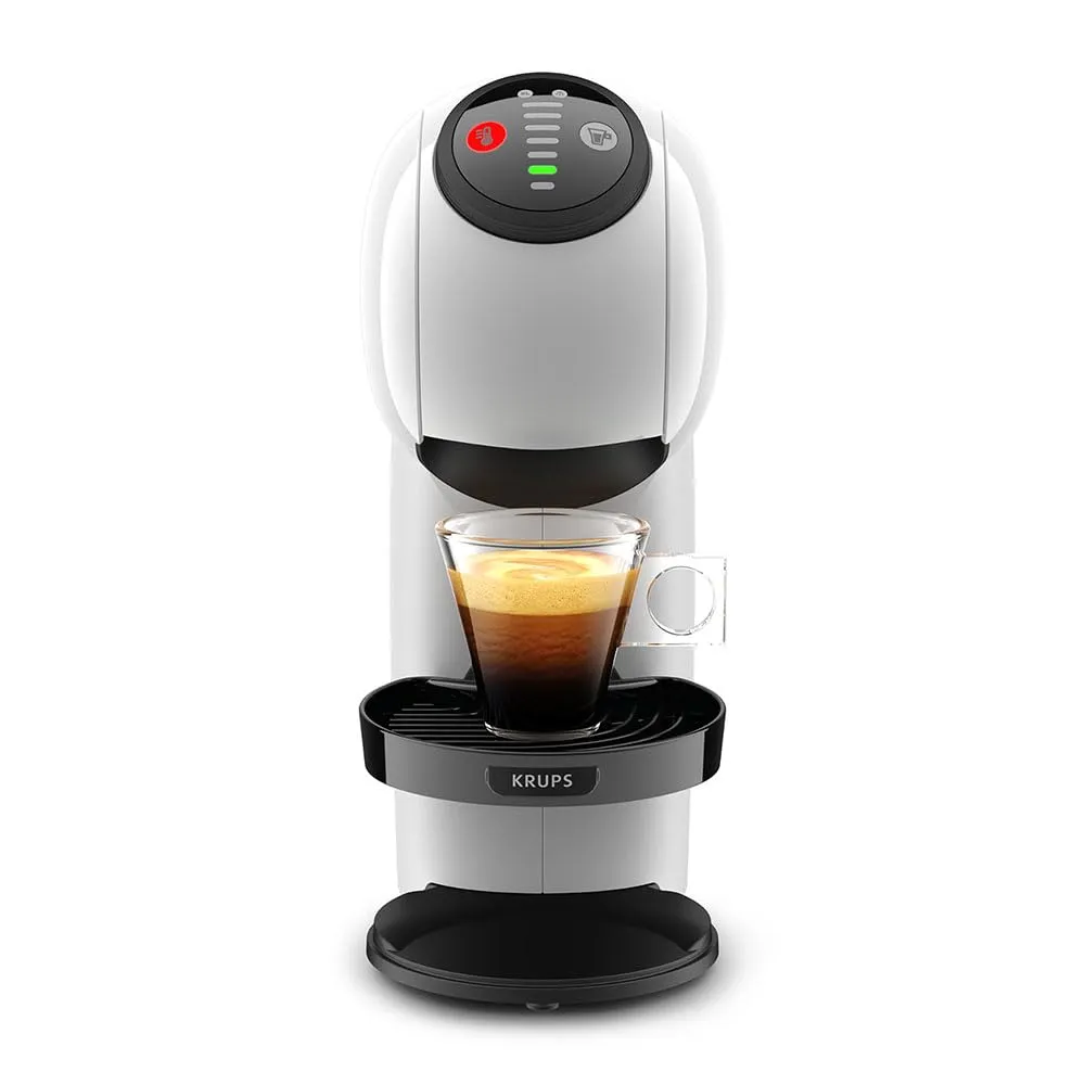 Krups KP2431 Nescafé Dolce Gusto Genio S Macchina da caffè automatica a capsule, Bianco - immagine 2