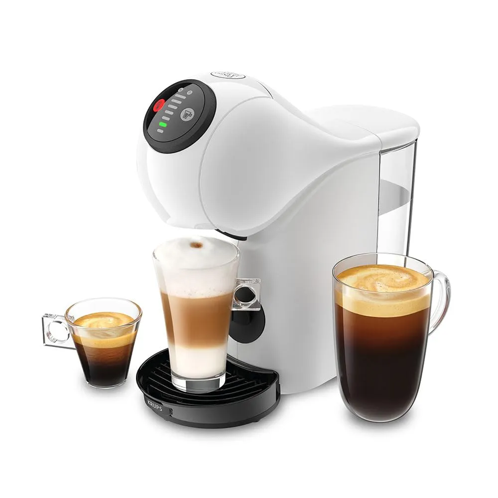 Krups KP2431 Nescafé Dolce Gusto Genio S Macchina da caffè automatica a capsule, Bianco - immagine 4
